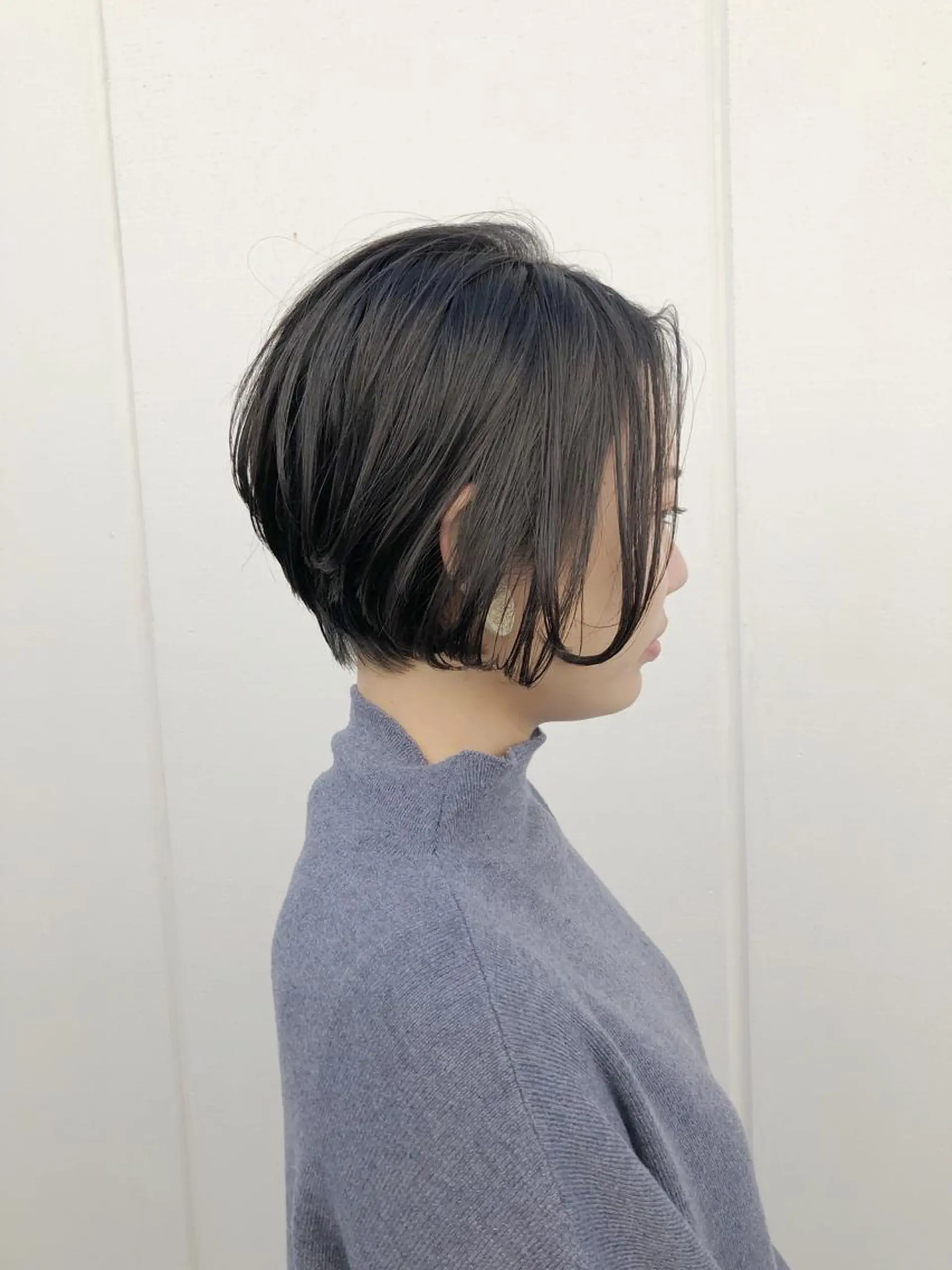 ショート カラー ノグチ ユウキ/ボブのヘアスタイル