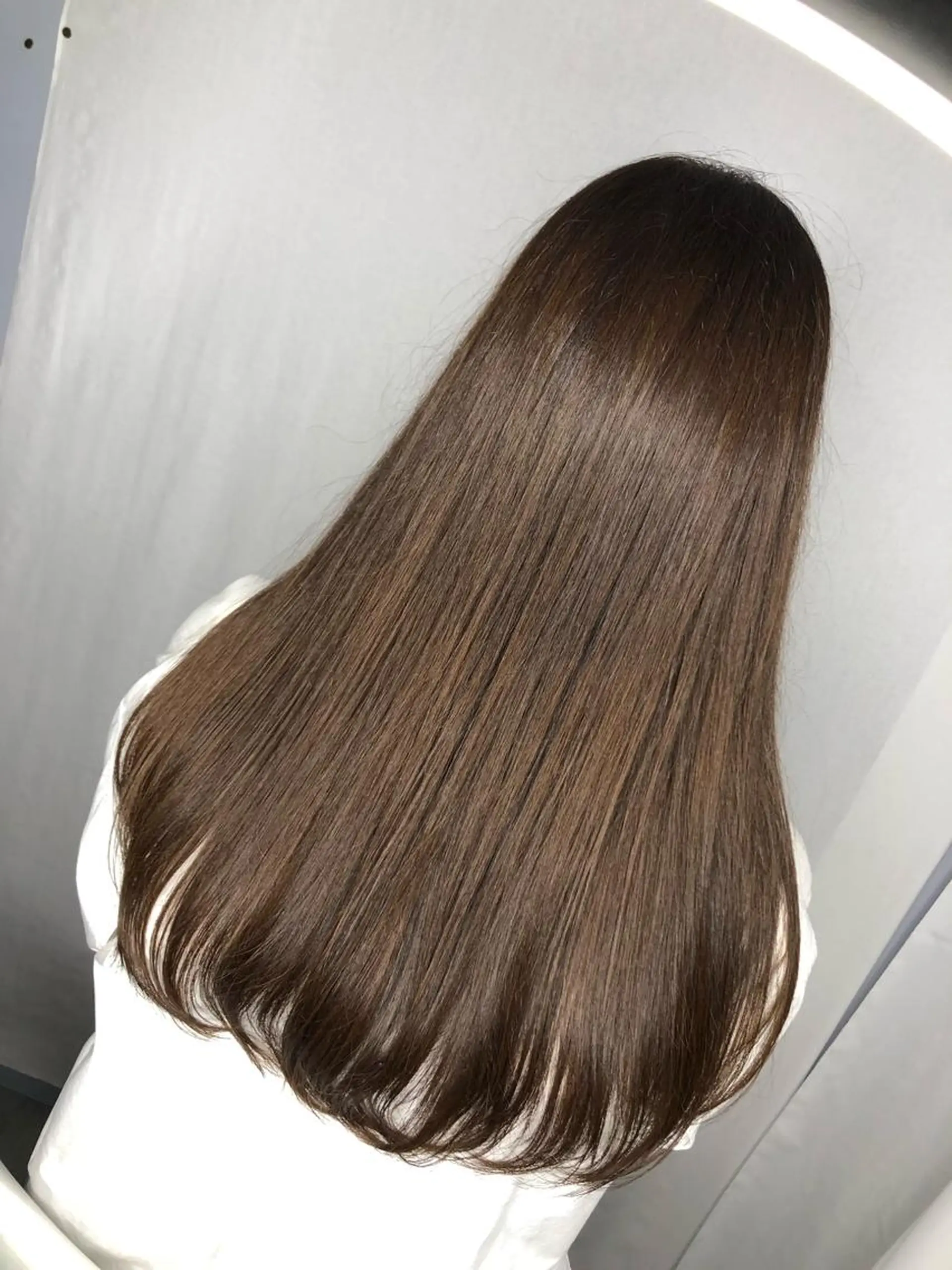 ロング FLAPPER所属・ハイトーンカラー /パーマ/亀井のヘアスタイル