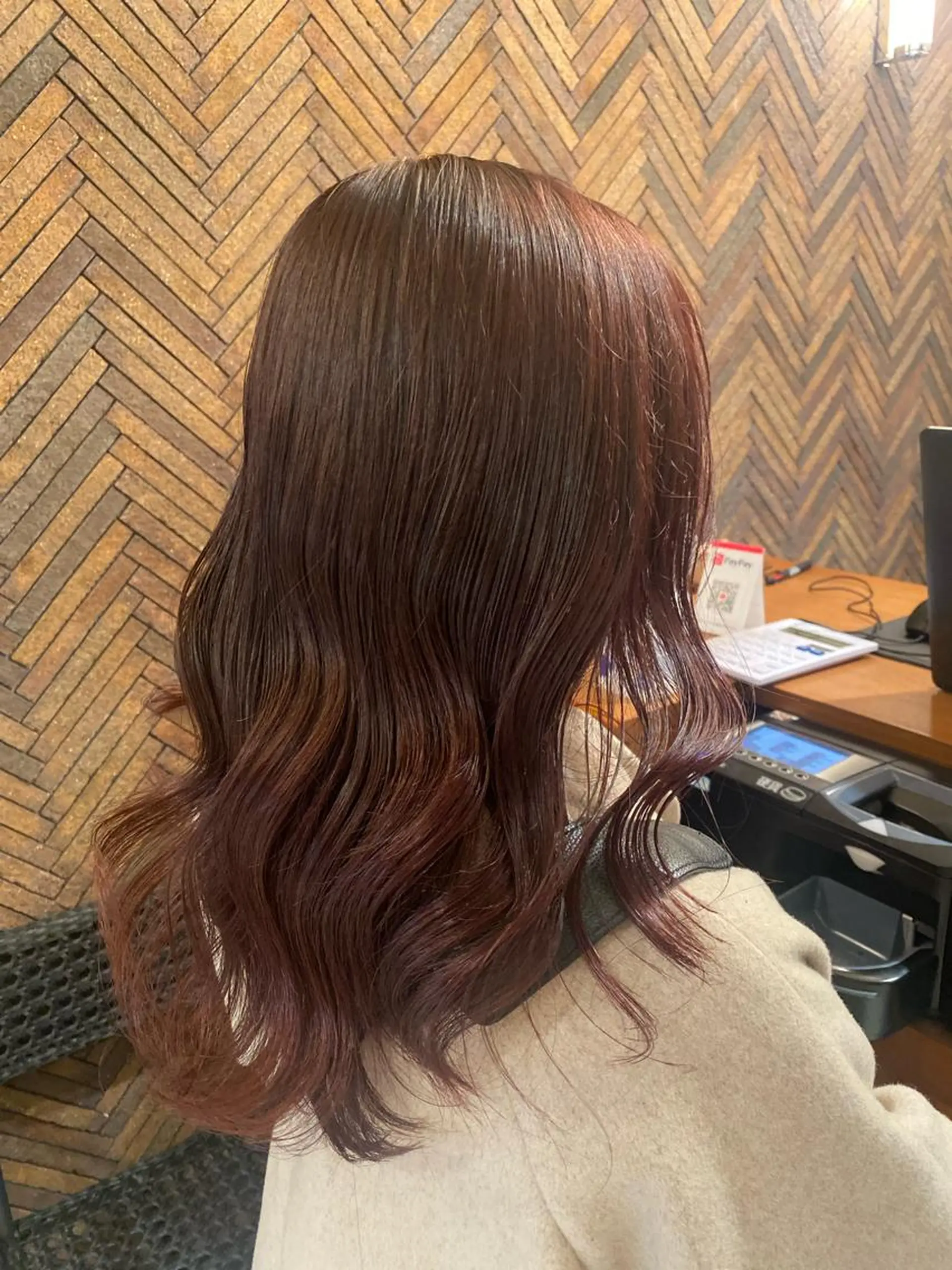 セミロング カラー 🍓小野 紗由美🍓のヘアスタイル