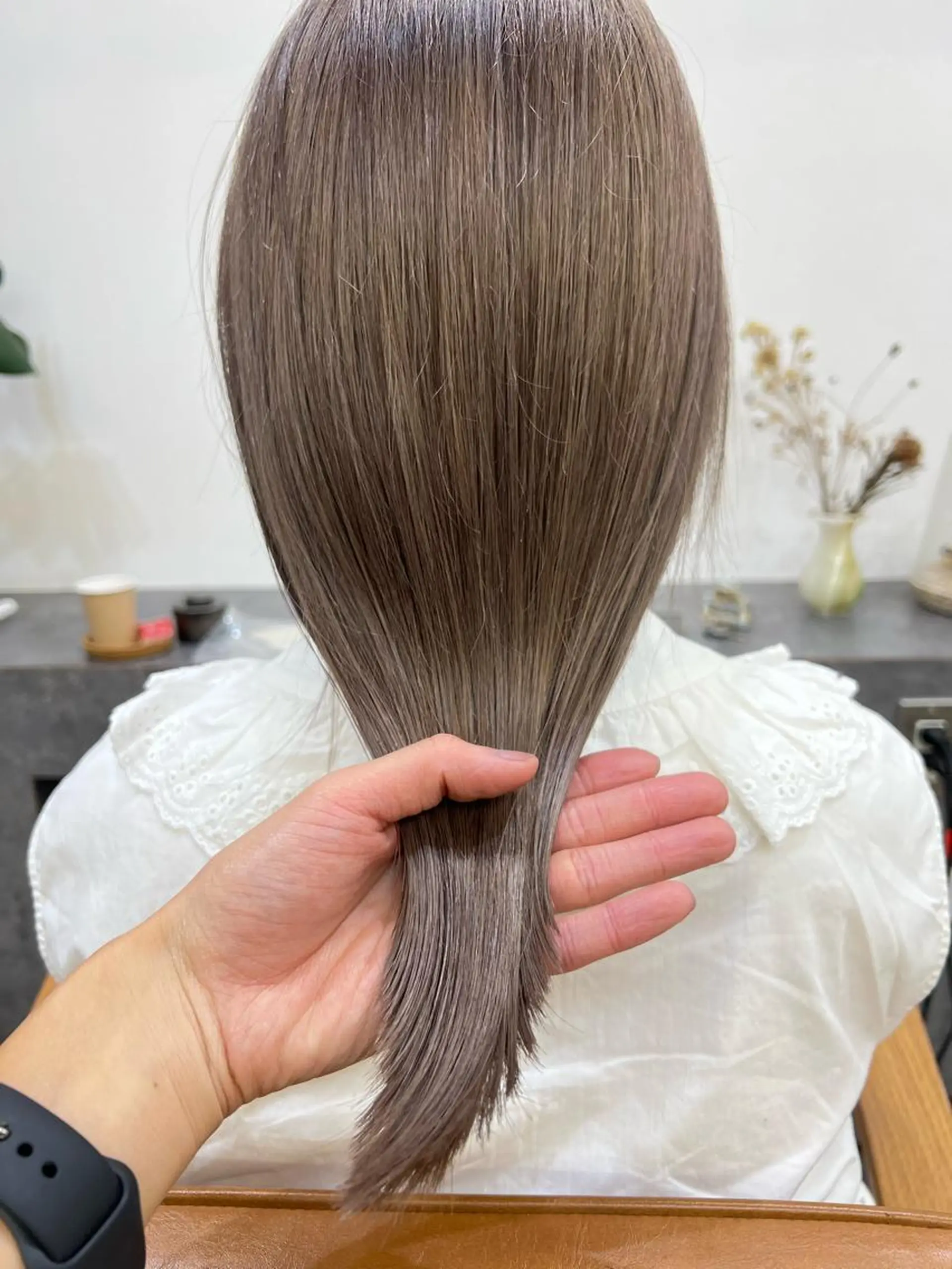 ロング sakura🌸 レイヤー/韓国ヘアのヘアスタイル