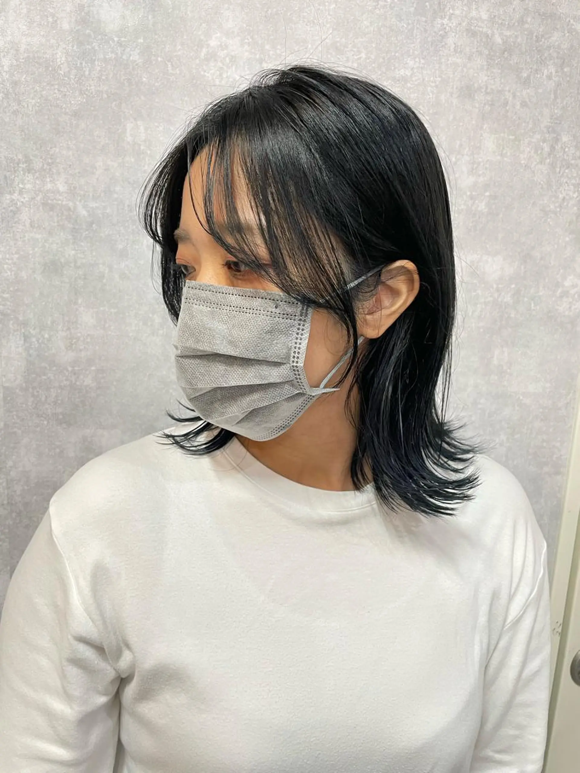 ショート 切りっぱなしボブ ショートボブ ハンサムショート 丸みショート アッシュ C’LD hair produce /シールドヘア所属・モテ髪/ボブ/ショー ト/アダチフウトのヘアスタイル