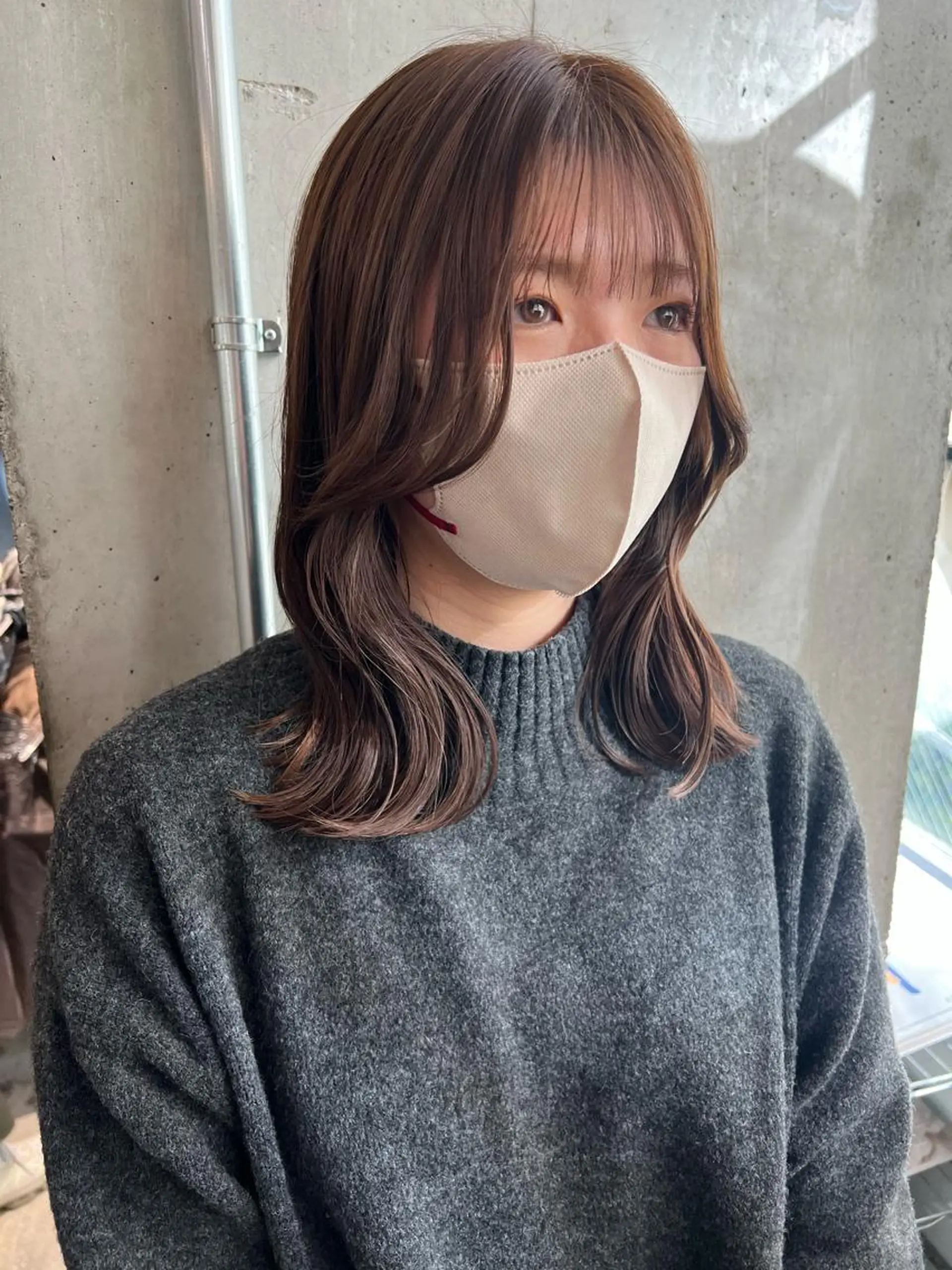 ミディアム COAPLUS所属・透明感color特化 🪄cocoroのヘアスタイル