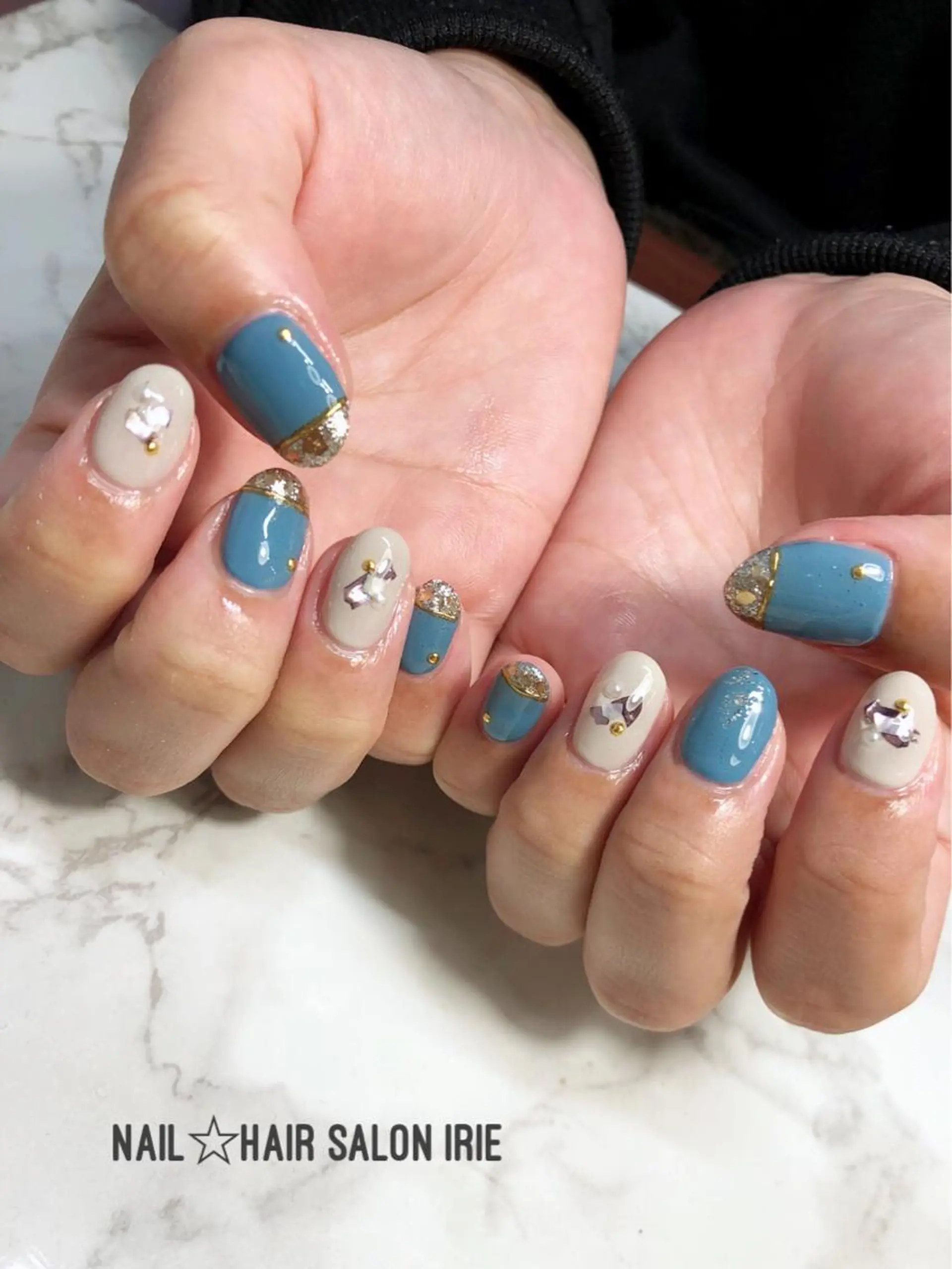 ネイル Hair salon Irie所属・與儀 知佳のネイルデザイン