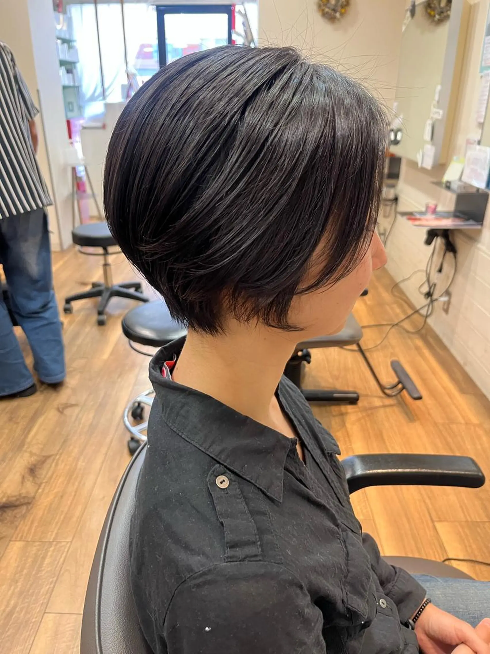 ショート カット okuda yuukiのヘアスタイル