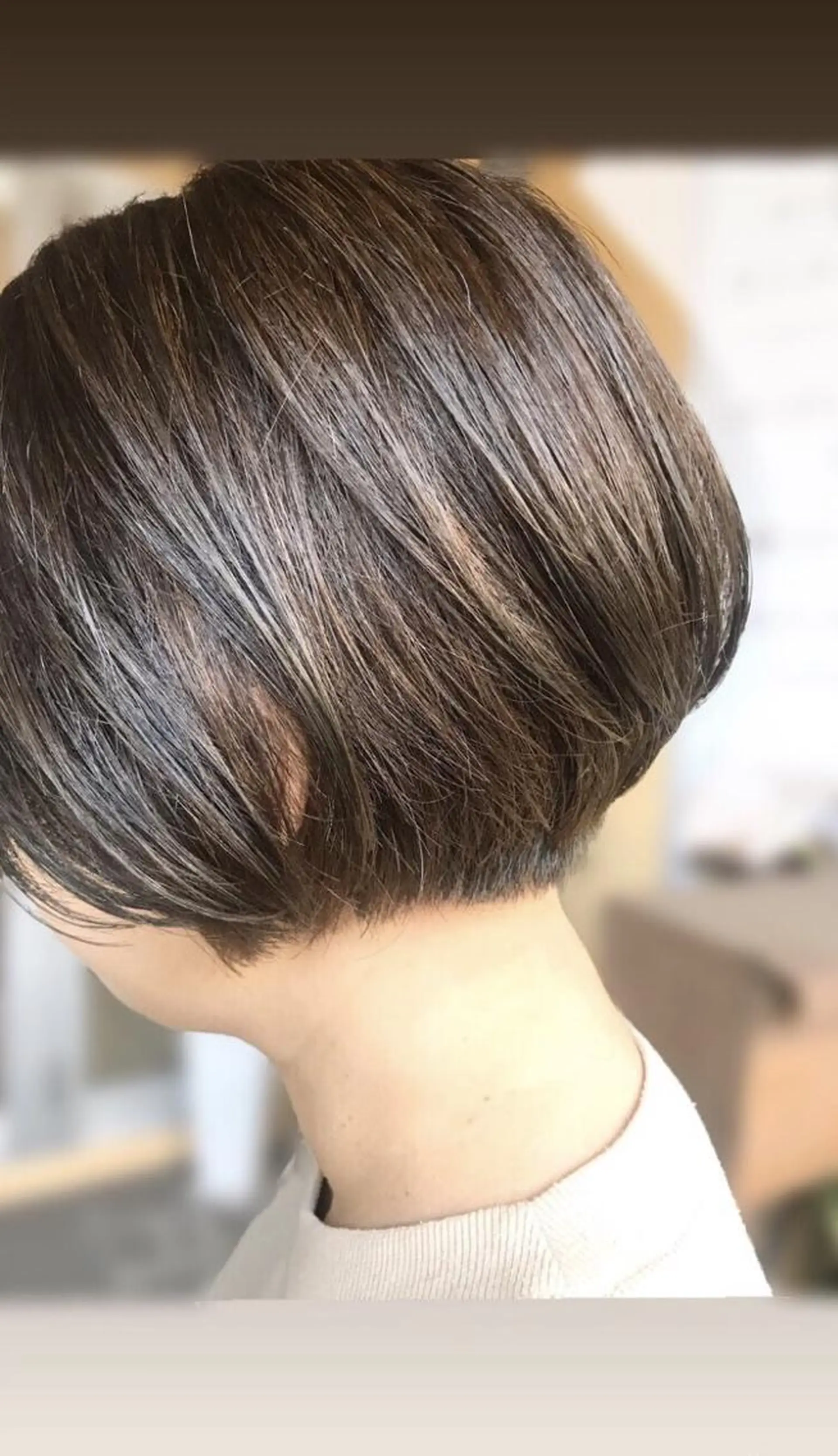 ショート カラー ショートヘア hair works raptureのヘアスタイル