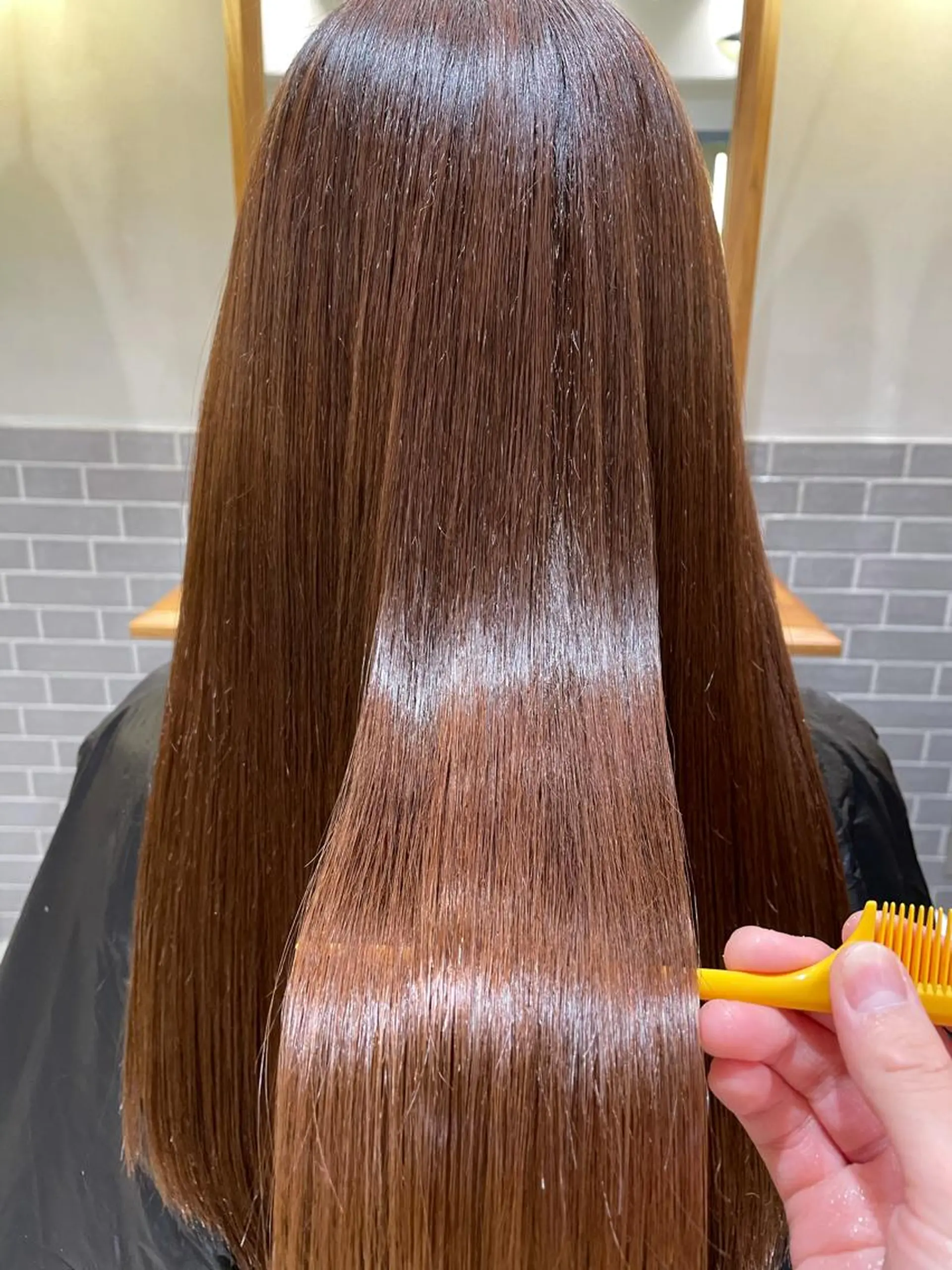 セミロング 💫メンズ専門 大木肖愉夢💫のヘアスタイル