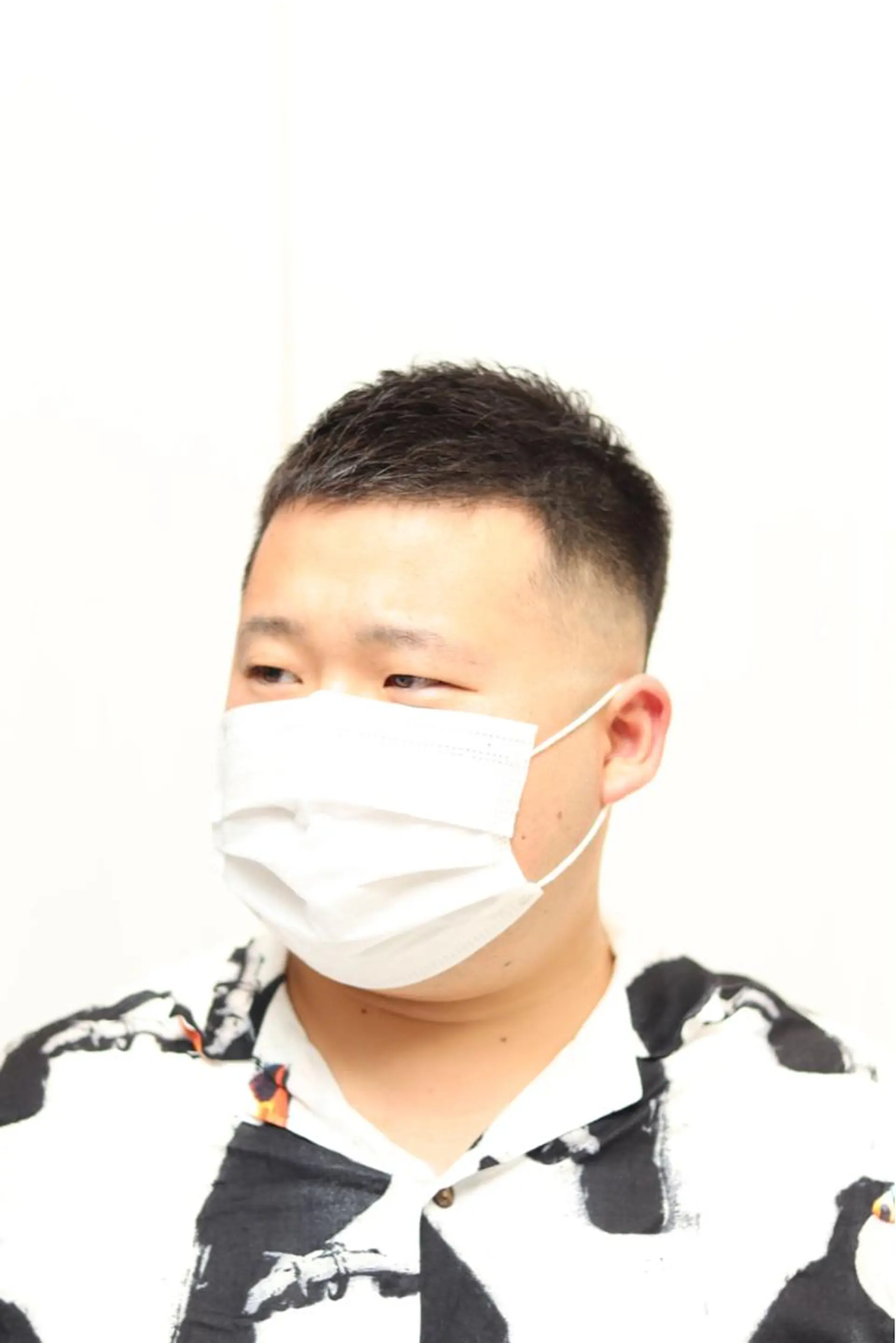 ショート HAIR&GROOMING YOSHIZAWA Inc.BANDAI所属・みよし まさとのヘアスタイル