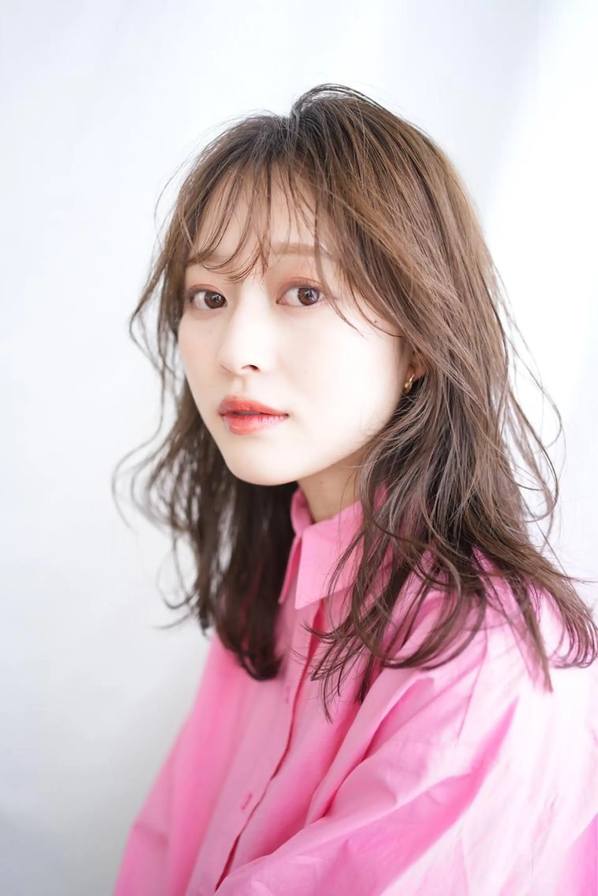 セミロング カラー ヘアアレンジ ヘアカラー トリートメント ヘッドスパ ヘアセット SHEA.学芸大学所属・一箭 恵梧/ロングヘアのヘアスタイル