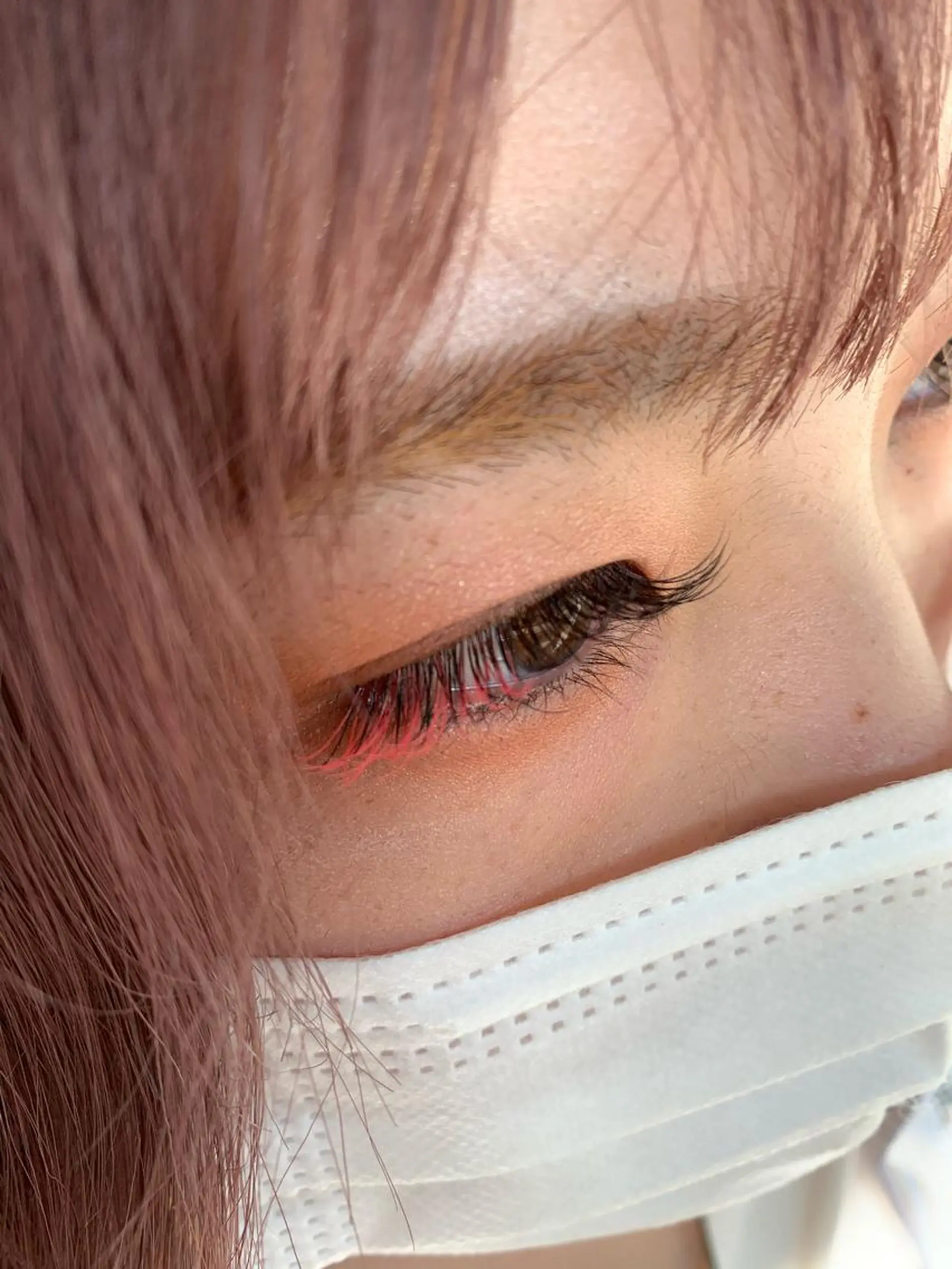 マツエク・マツパ 🦋ミルクティーベー ジュ🦋mayukiのヘアスタイル