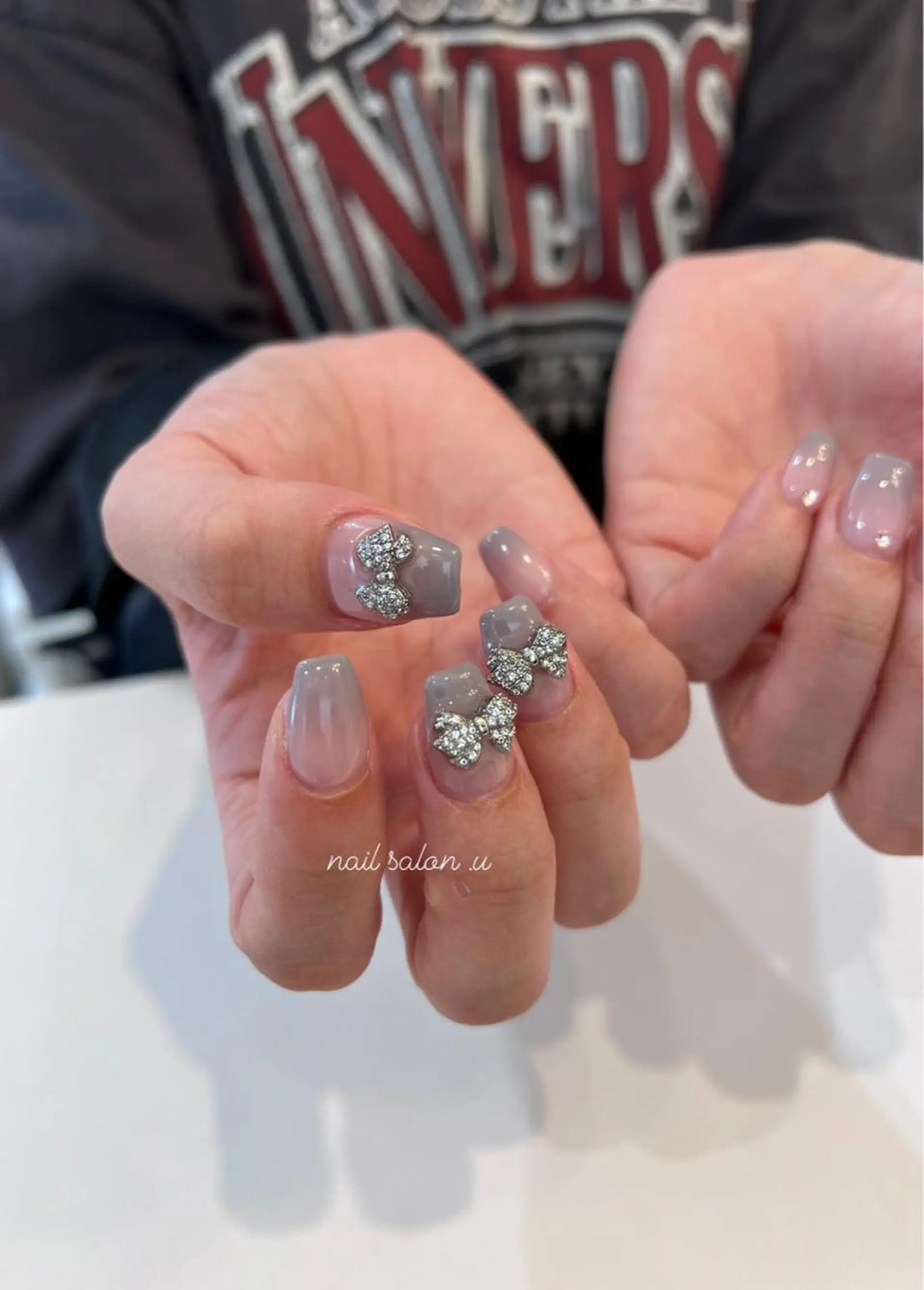 ネイル Nail Salon .U所属・Sota Nahoのネイルデザイン