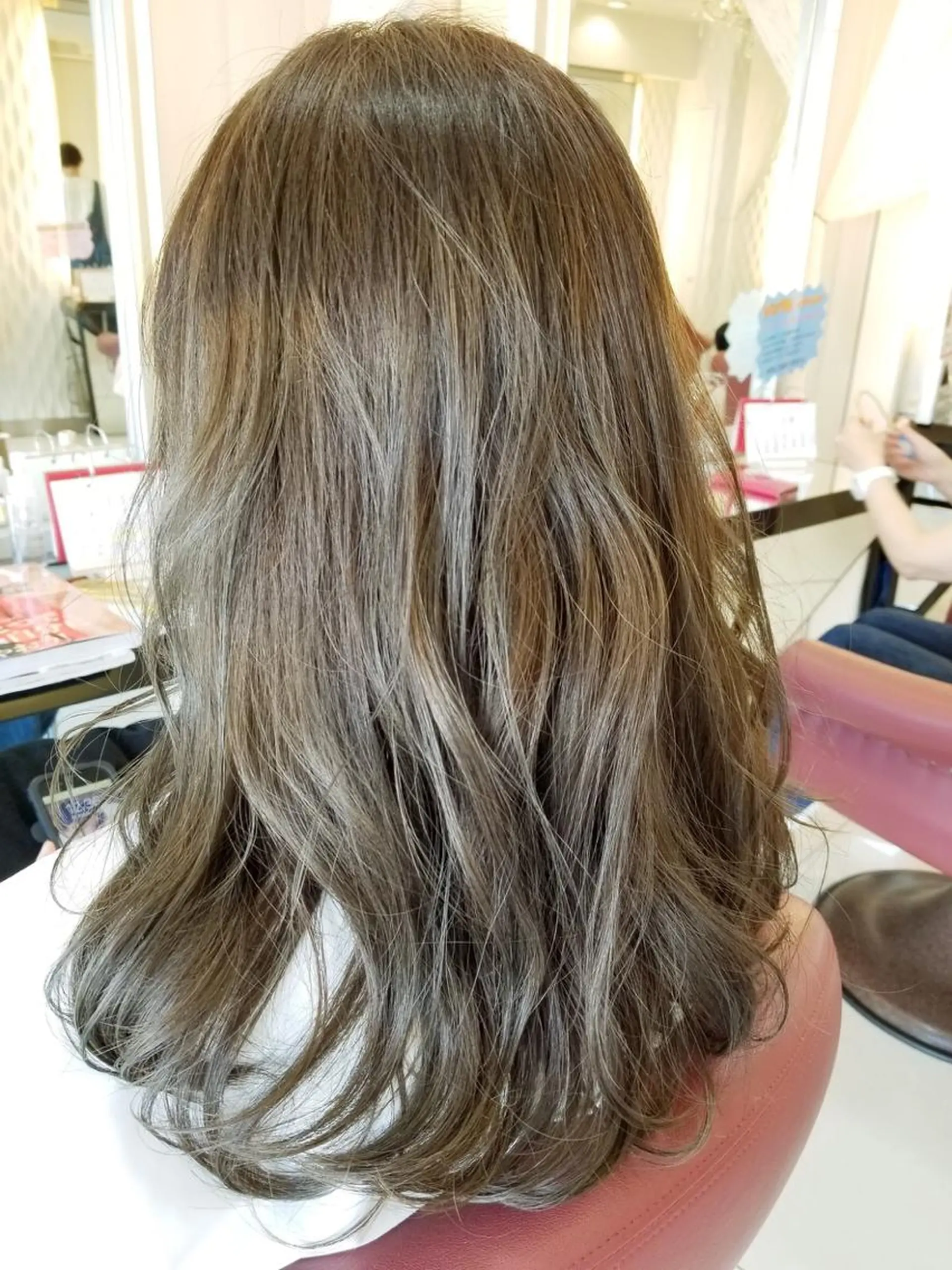 ロング カット ヘアカラー 【髪質改善×カラー】 QUALIS沓掛貴浩のヘアスタイル