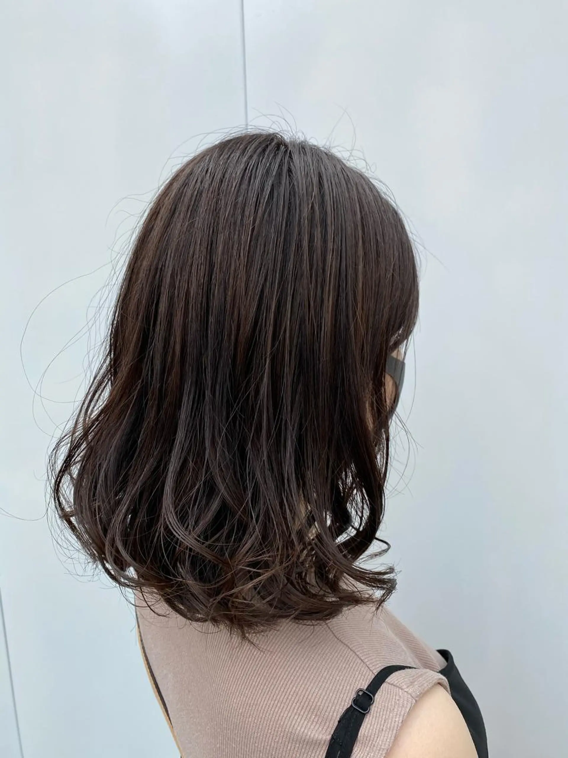 セミロング カラー ブリーチ指名No.1 Daikiのヘアスタイル