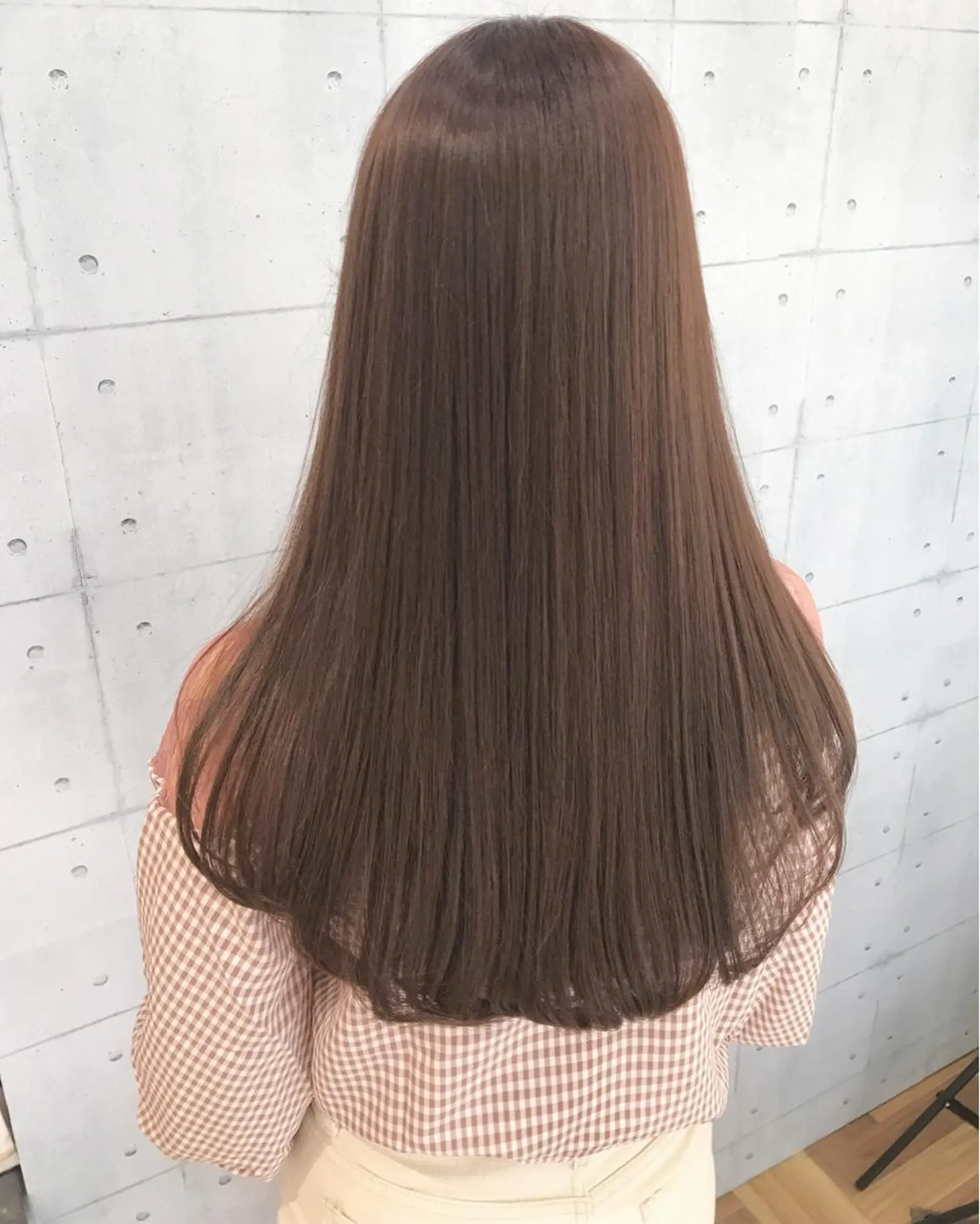 ロング 💎馴染むエクステ ×カラーTOMO💎のヘアスタイル