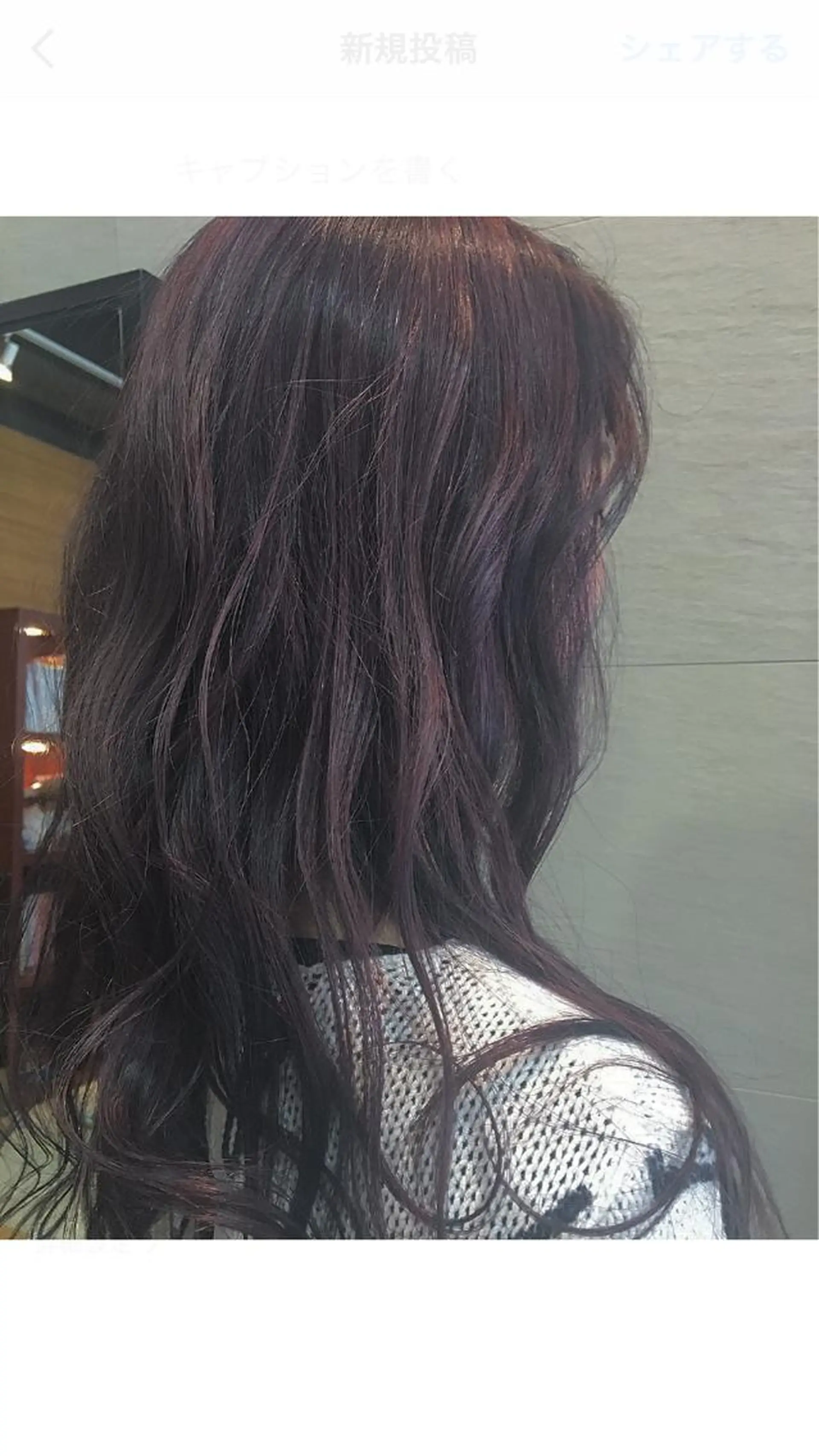 ロング カラー ブリーチ ラベンダーカラー ラベンダーピンク ピンクカラー ＮＥＷＩ　京橋 【yoko】のヘアスタイル