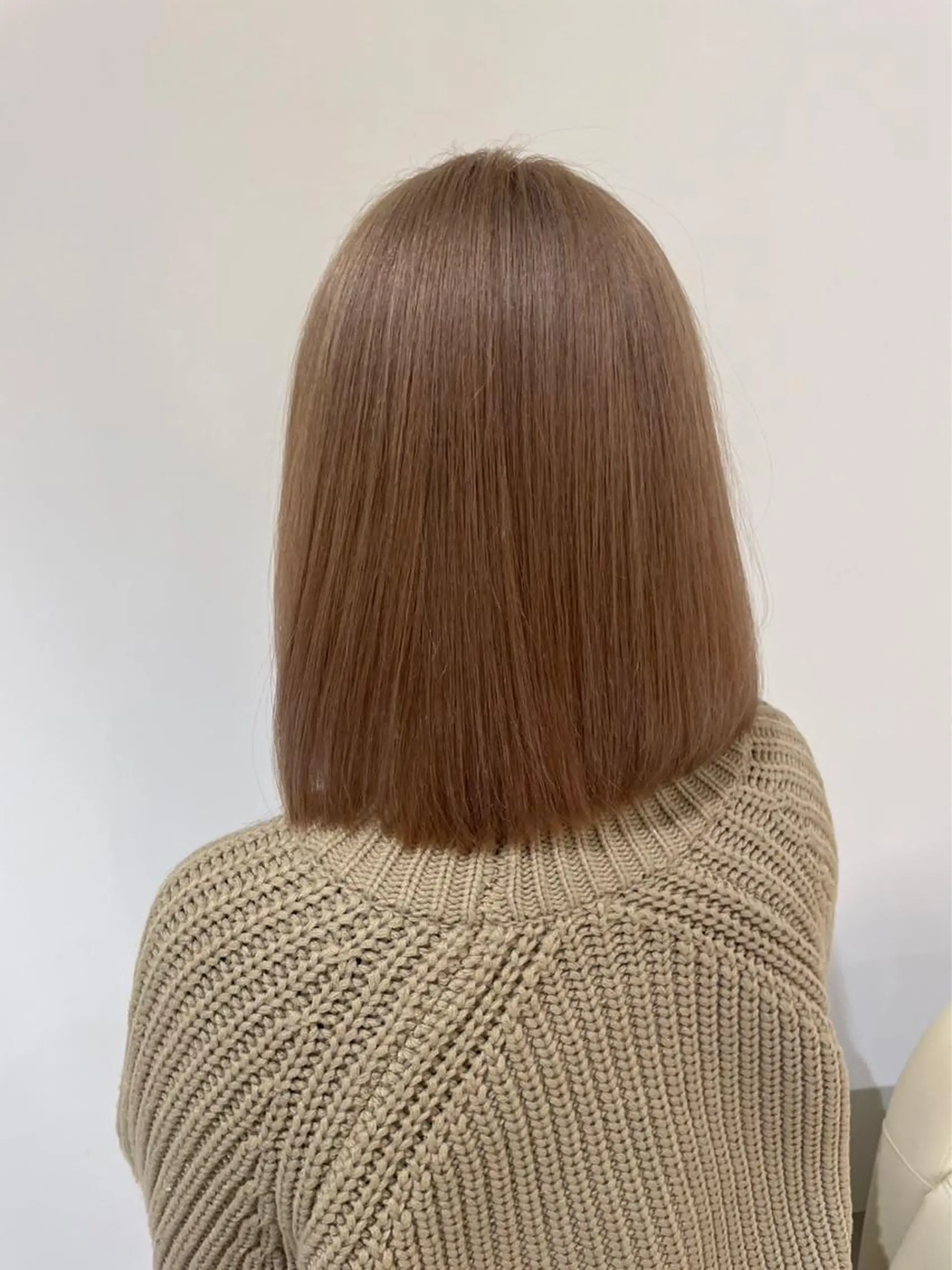 カラー 川村 諒のヘアスタイル