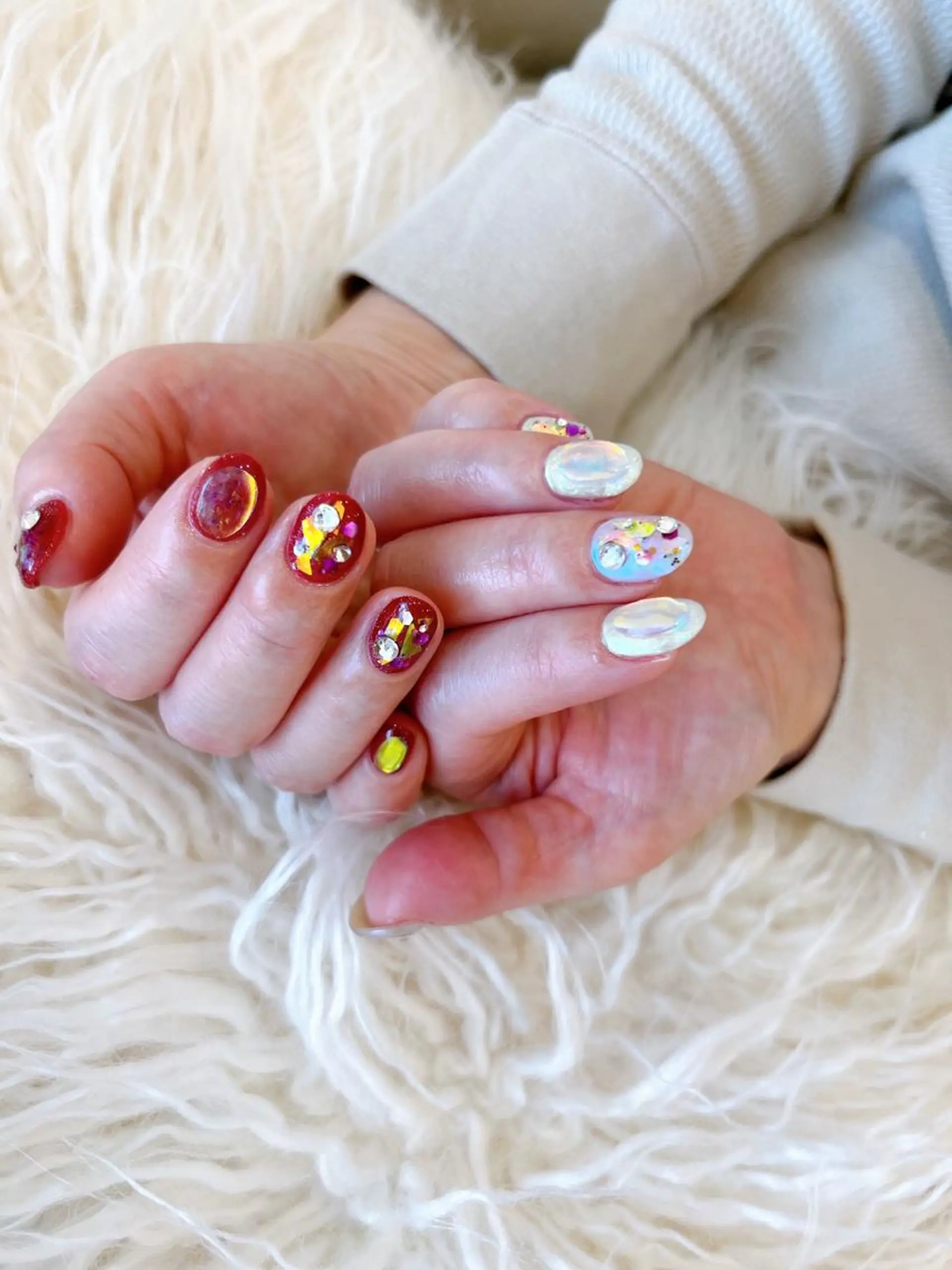 ネイル ONIKA Nail 青山通り店所属・ONIKA Nail 表参道A4徒歩2分のネイルデザイン