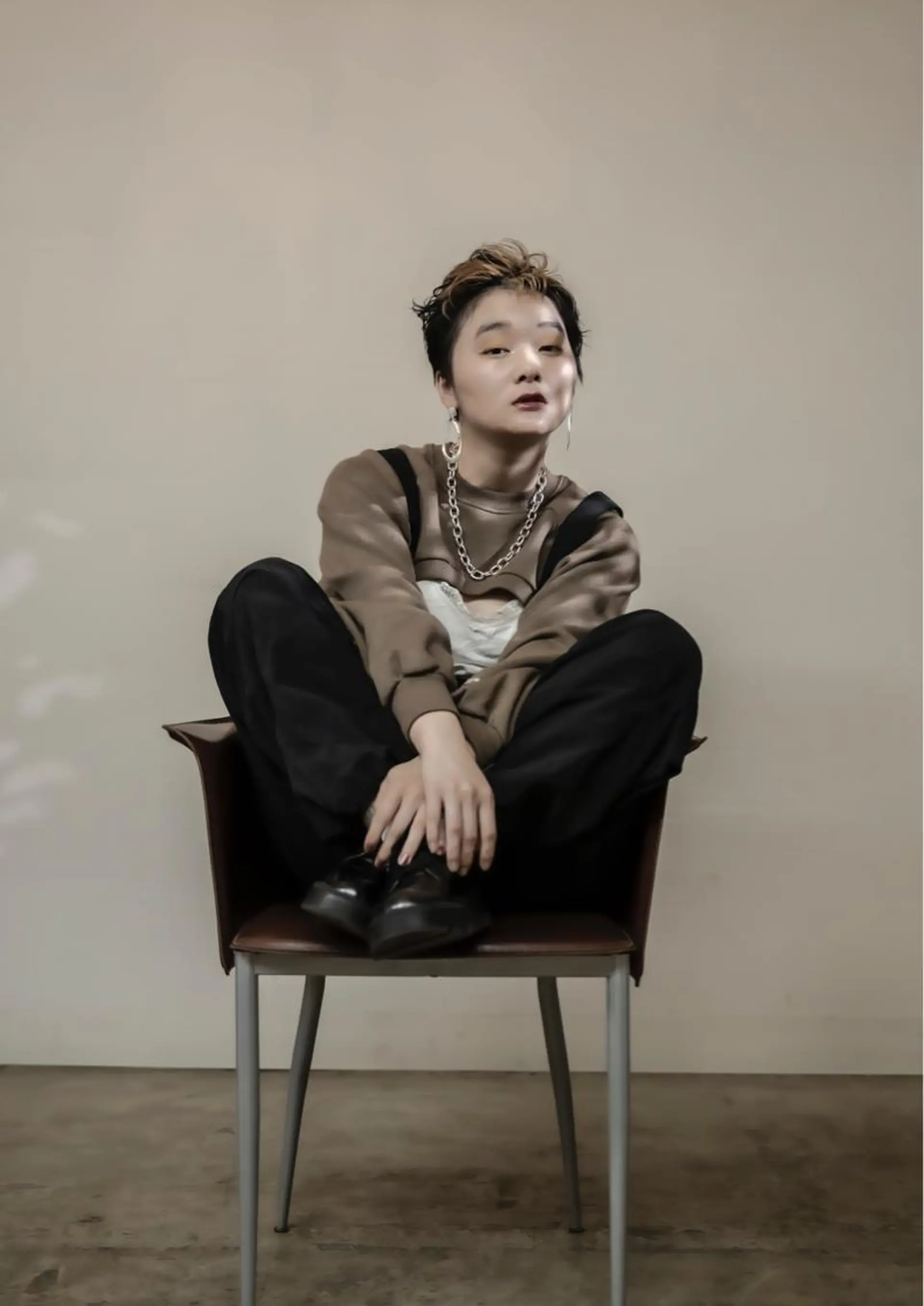 ショート ヘアアレンジ ヘアカラー hair design girl所属・［girl］ MIKIのヘアスタイル