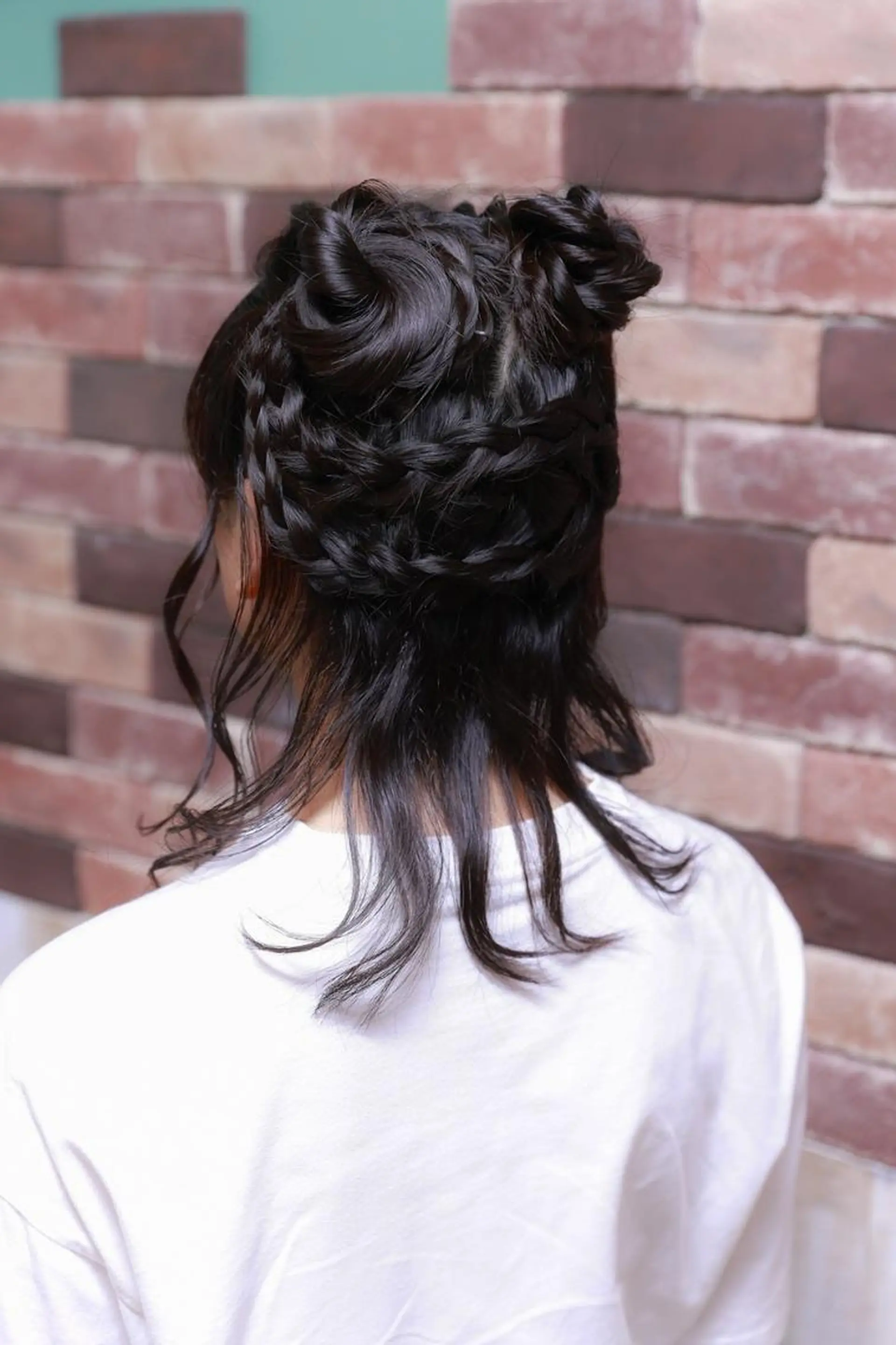 セミロング ✨質感調整✨ ヤマシタマリエのヘアスタイル