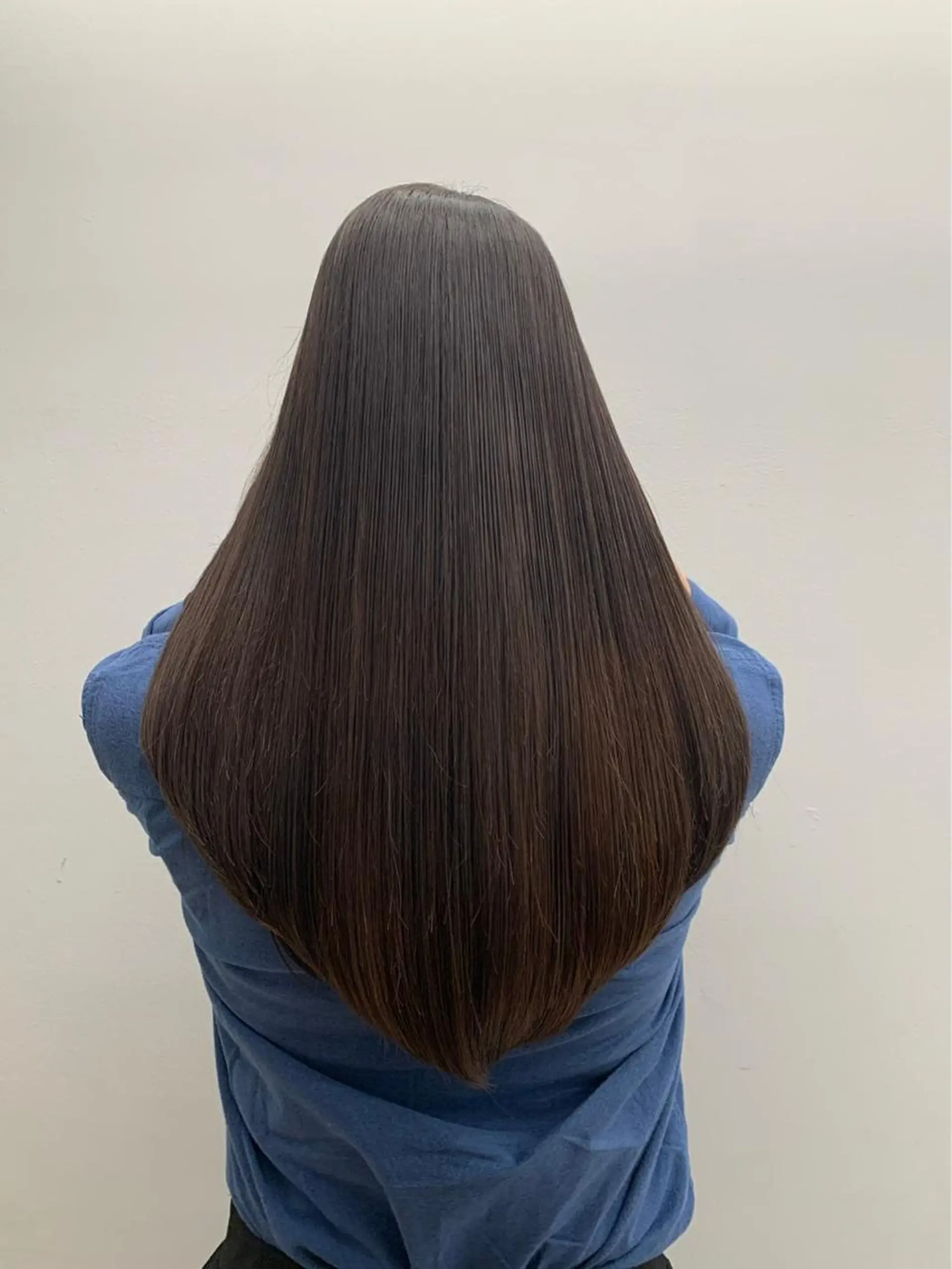 セミロング LEVIJU hair 矢野岬のヘアスタイル