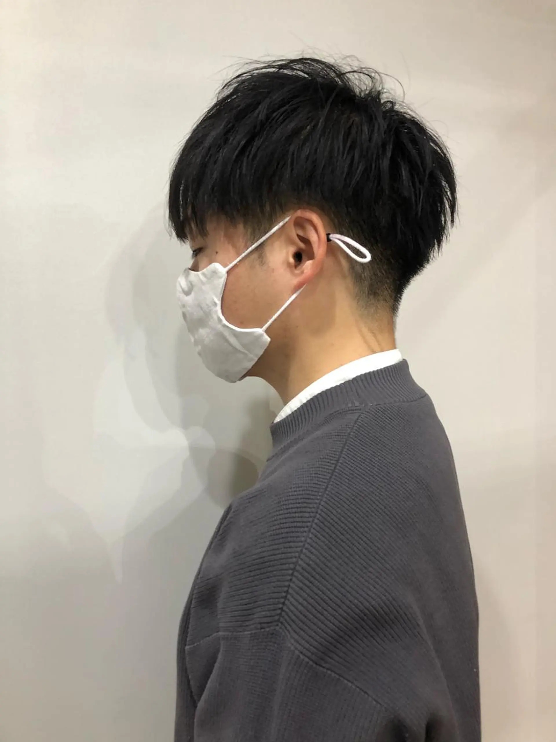 メンズ white.所属・white.梅田 デザインカラー🦄のヘアスタイル