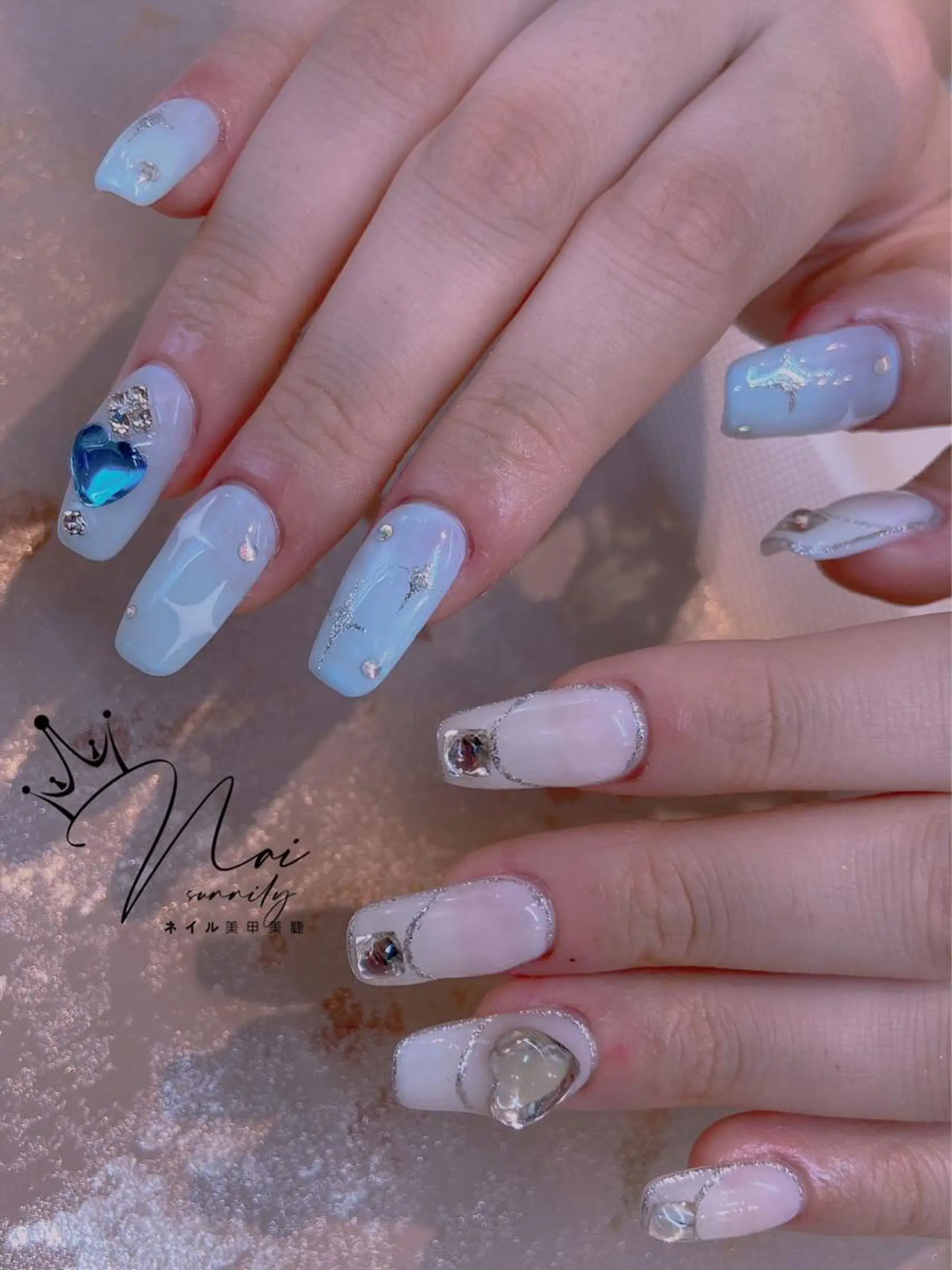 ネイル 美爪パラジェル導入店 Sunnilyのネイルデザイン