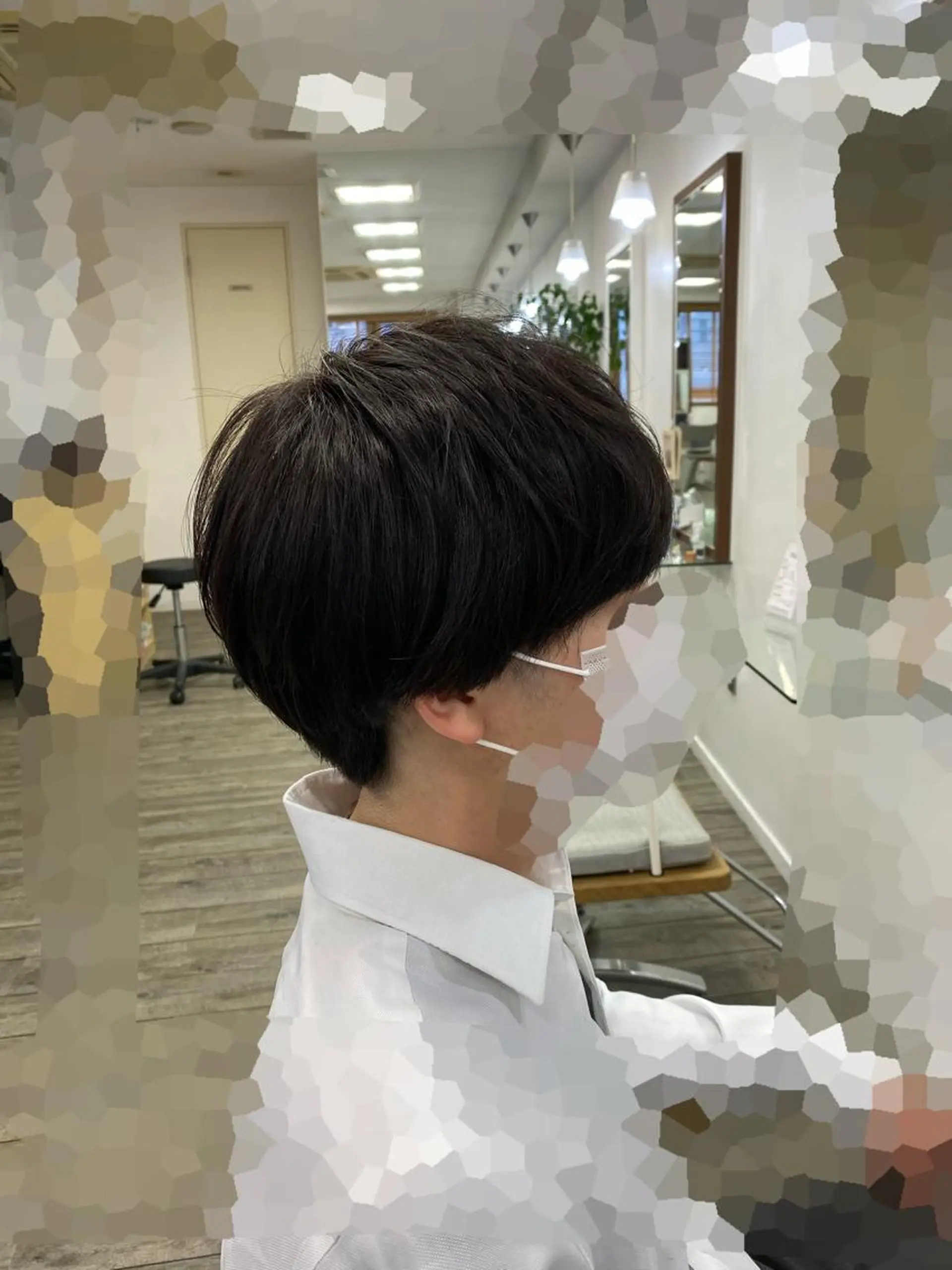 ショート メンズ マッシュ ツーブロック 刈り上げ Aloa登戸所属・武田 学のヘアスタイル