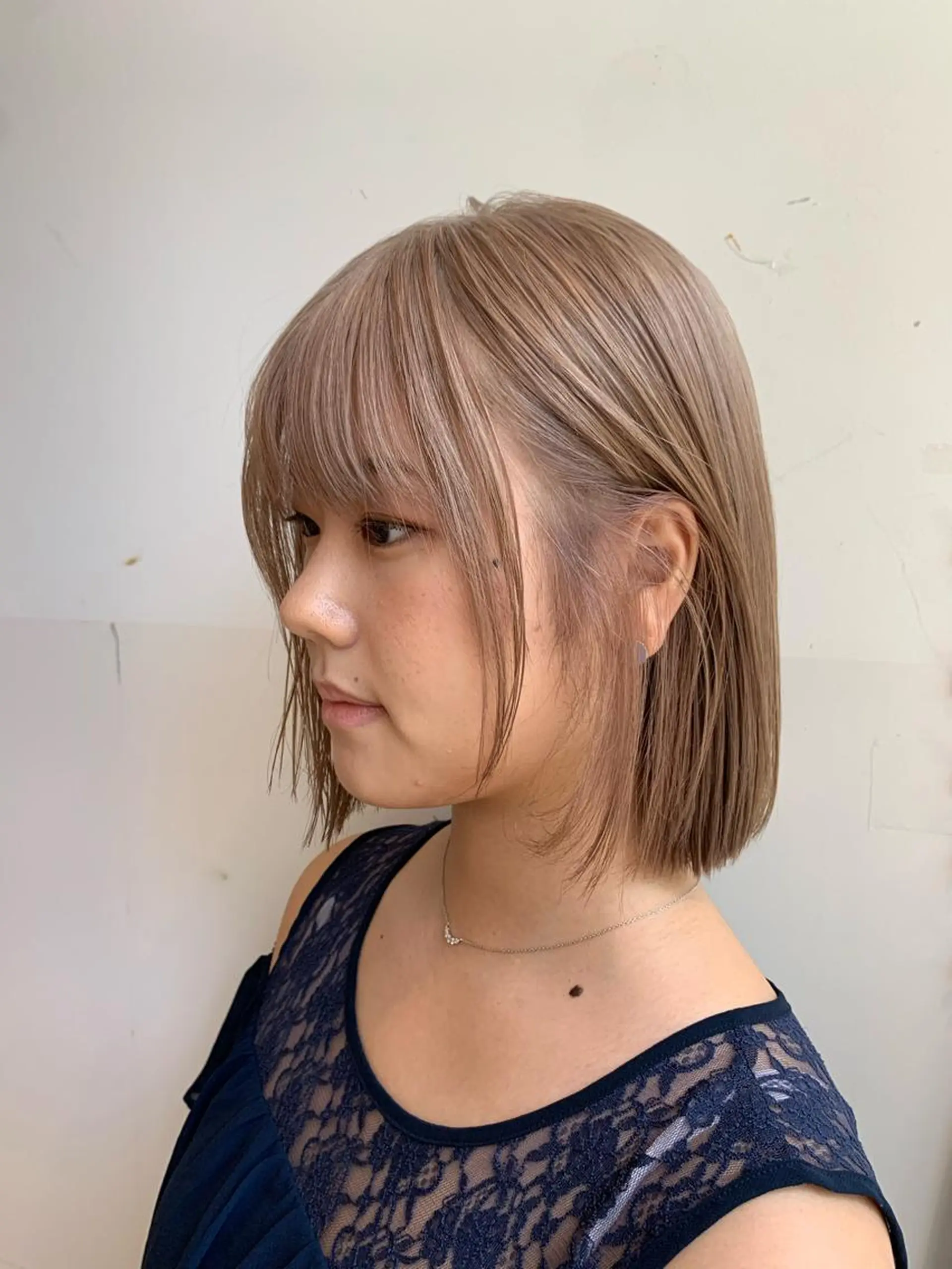 ショート レイヤー専門家 ダブルカラー修のヘアスタイル