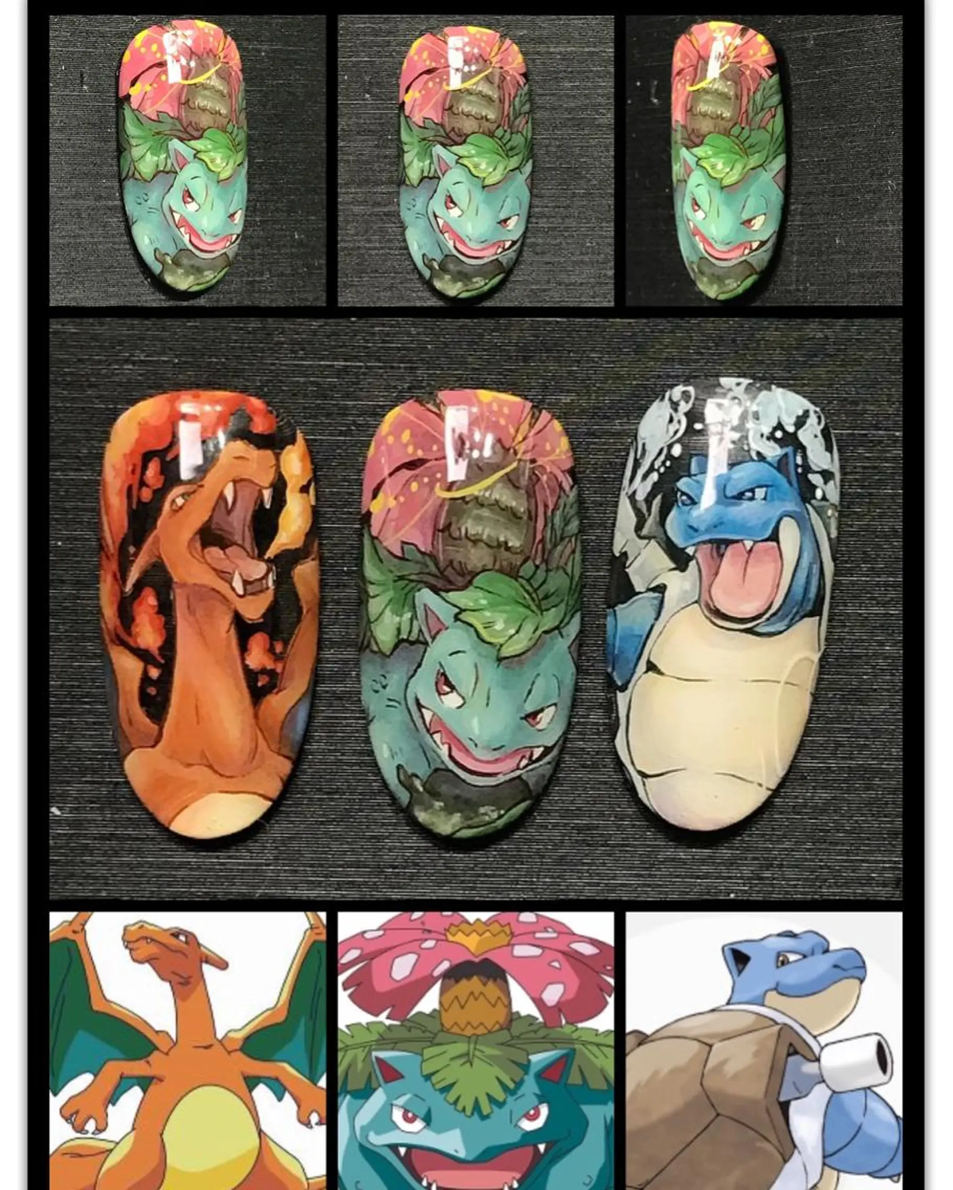 メンズ ネイル ネイルチップ METORO NAILのネイルデザイン