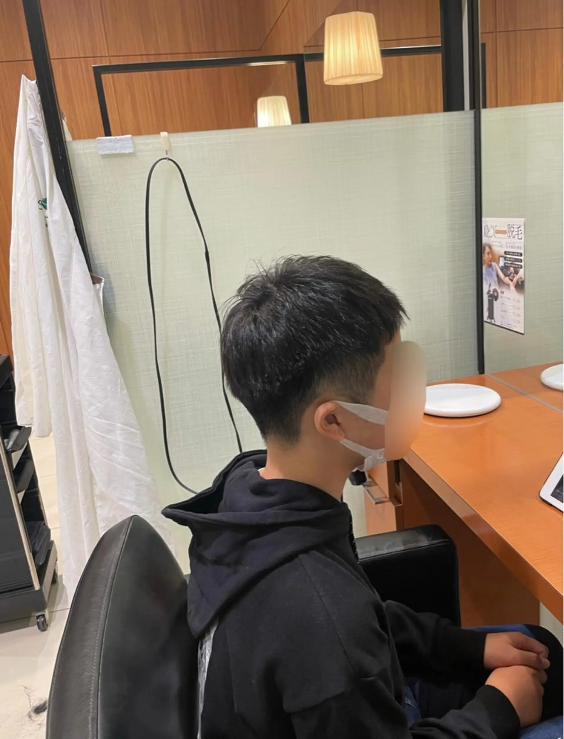 ショート メンズ メンズベリーショート ベリーショート ショートヘア 髙田 千華 髪質改善ストレートのヘアスタイル