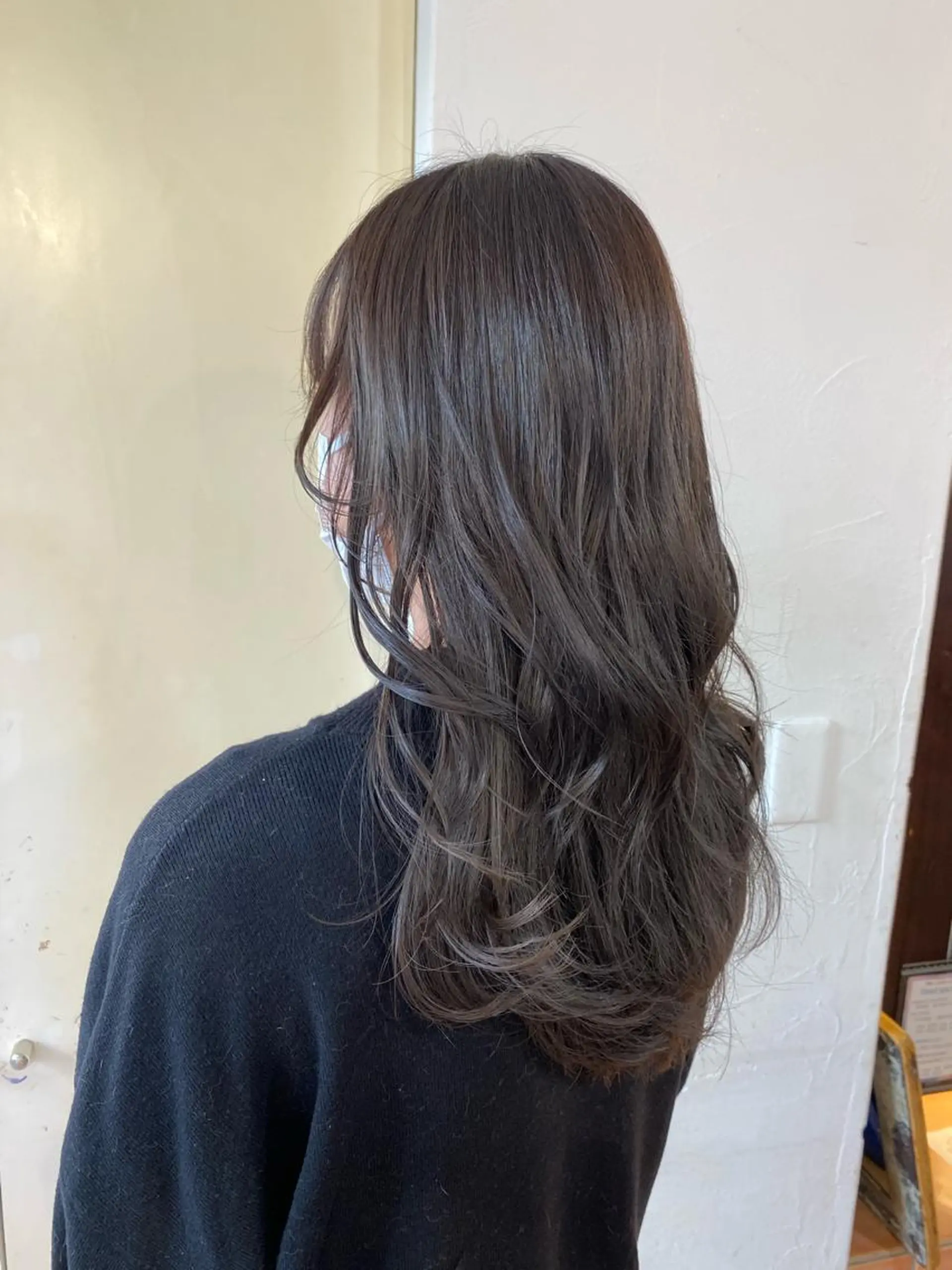 セミロング カラー カット ヘアカラー 💎透明感カラー 松本ミキ💎のその他イメージ