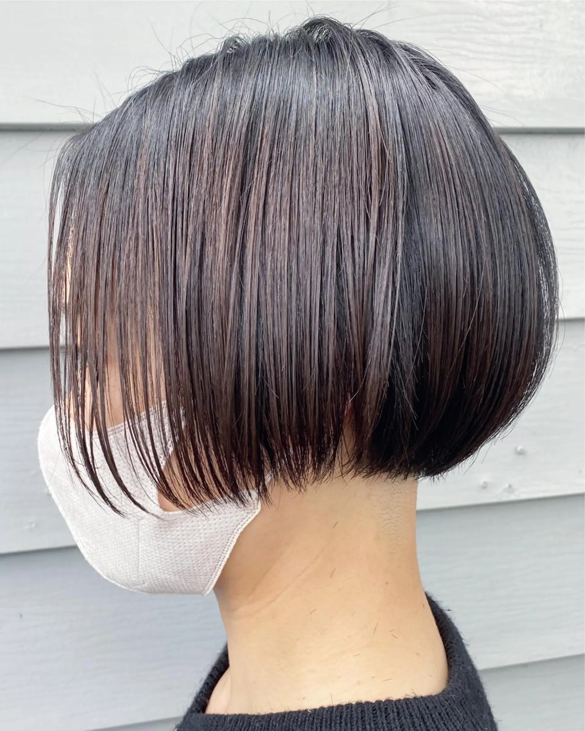 ショート ボブ カット フラム所属・WATANABE MISAKIのヘアスタイル