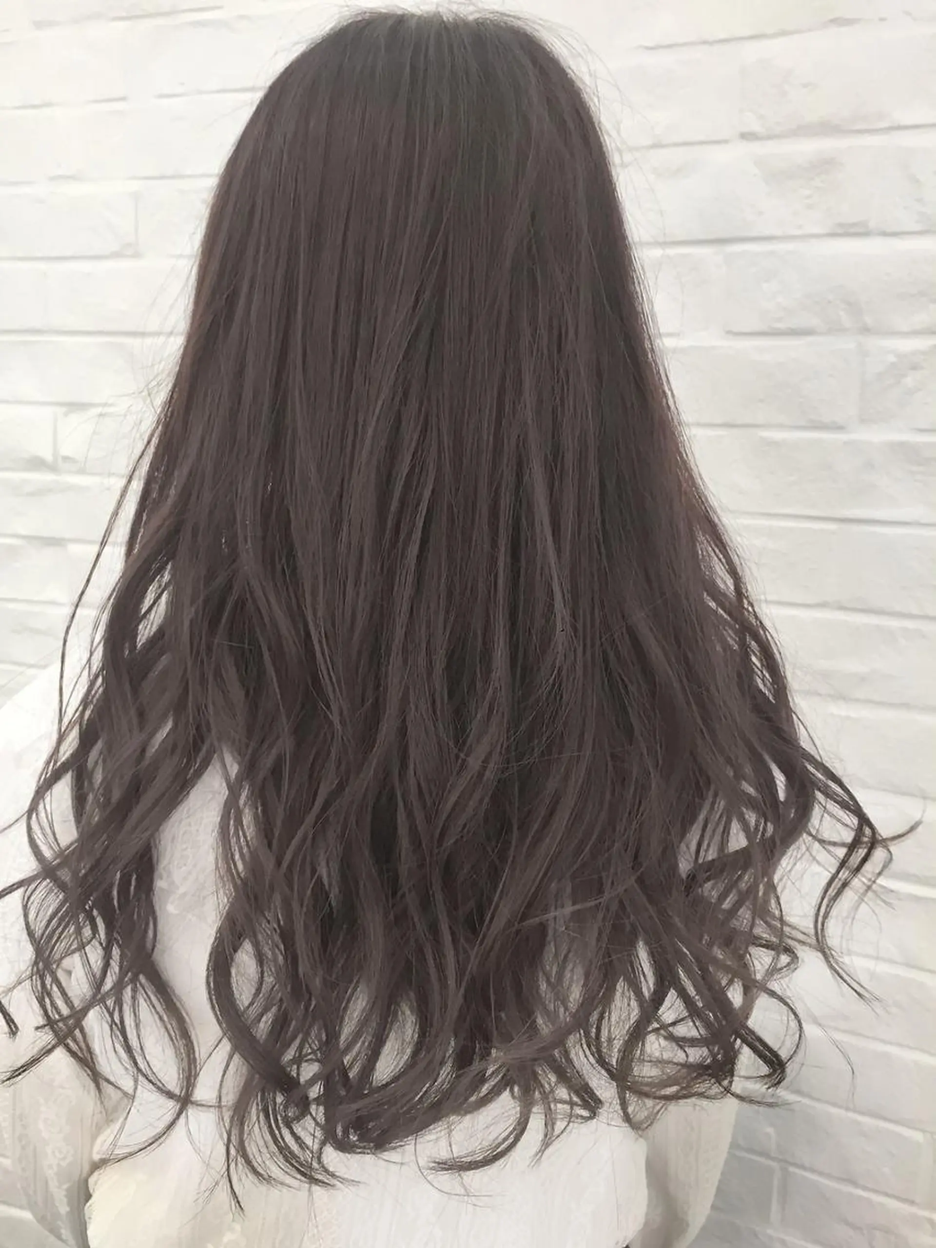 セミロング カラー 美容歴15年 岩田芳郎のヘアスタイル