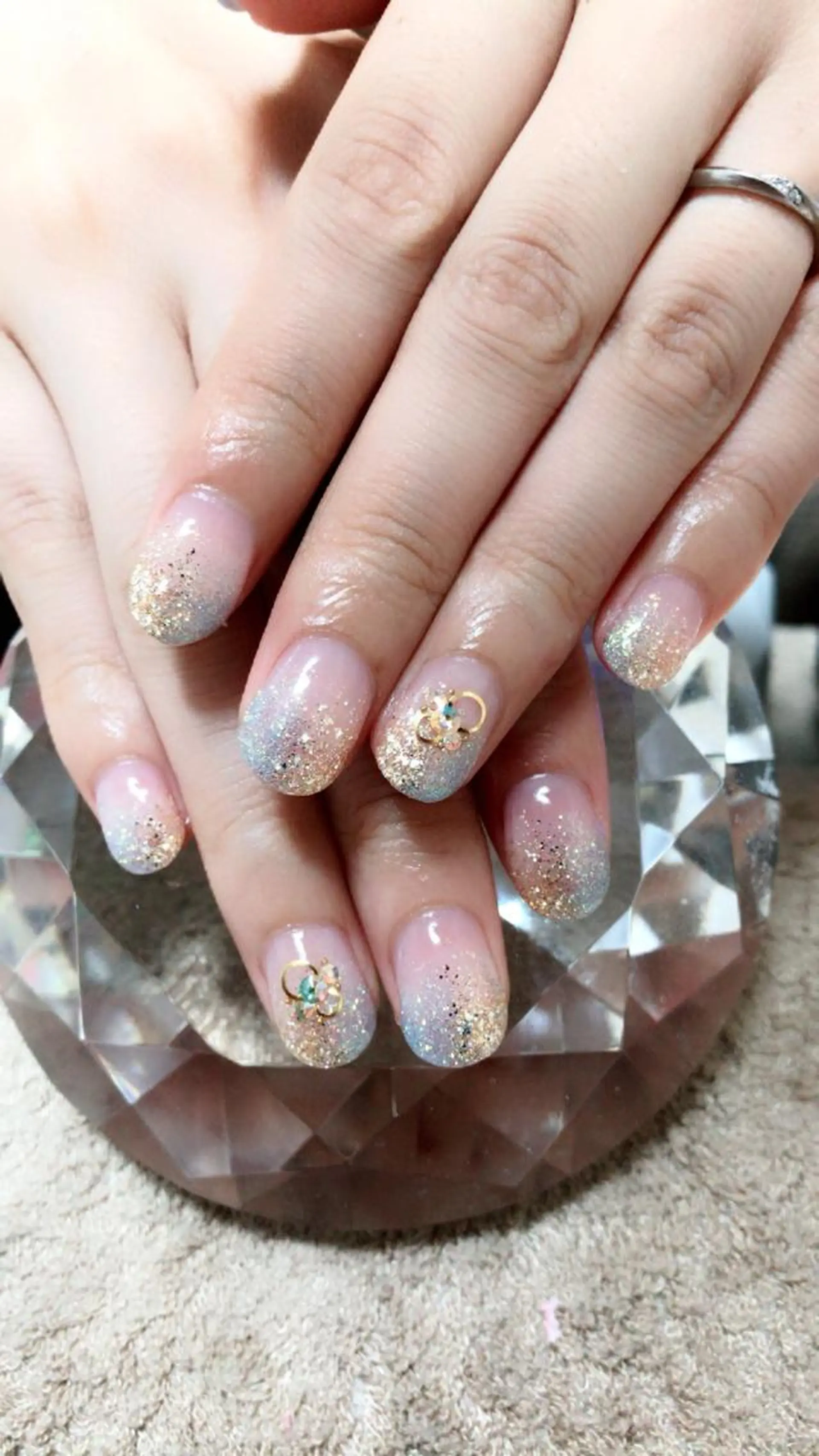 ネイル ネイル/耳つぼ /新ホワイトニングのネイルデザイン