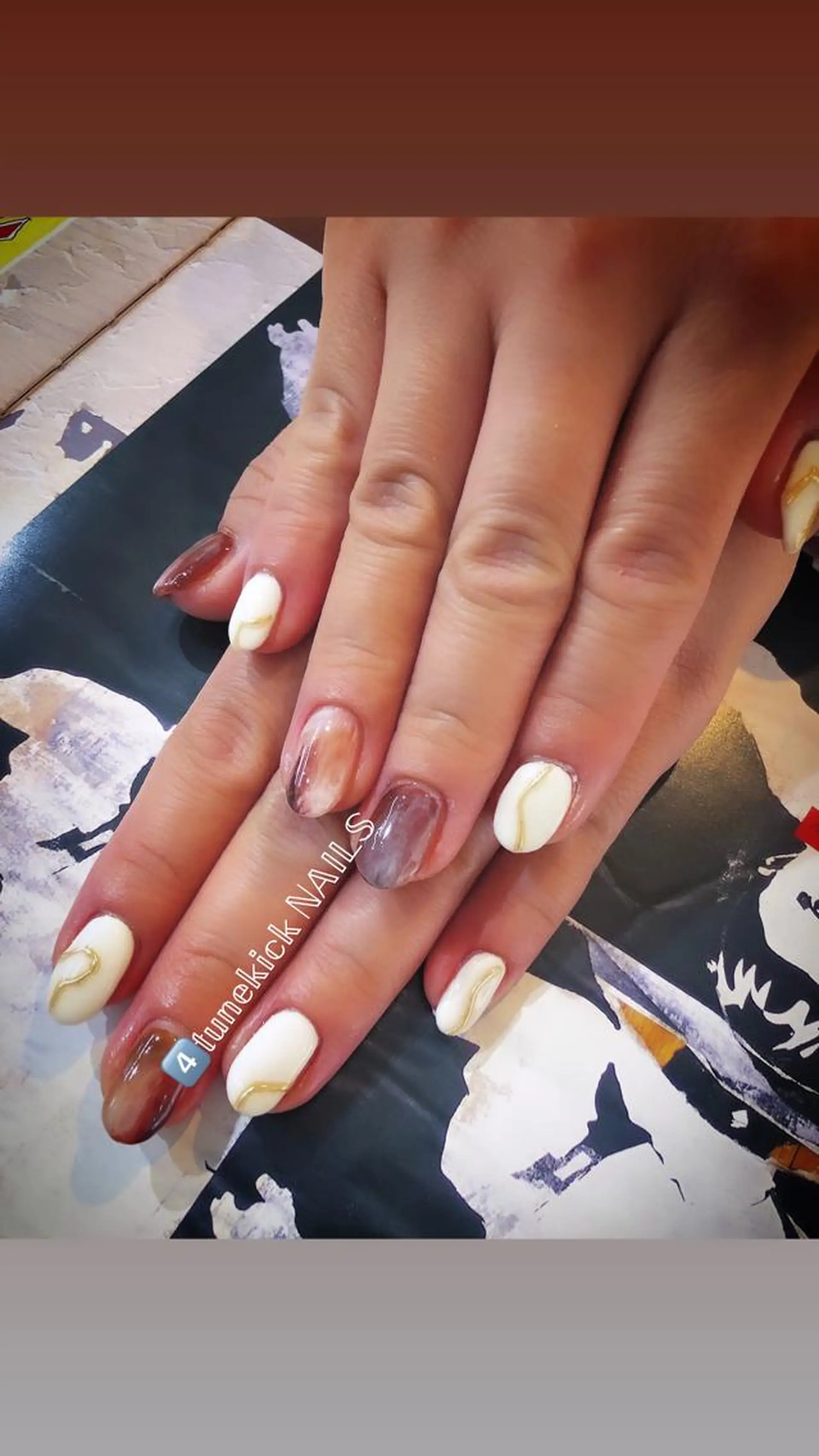 ネイル 4tunekick NAILS(フォーチュンキックネイルズ)所属・光森 淳子のネイルデザイン