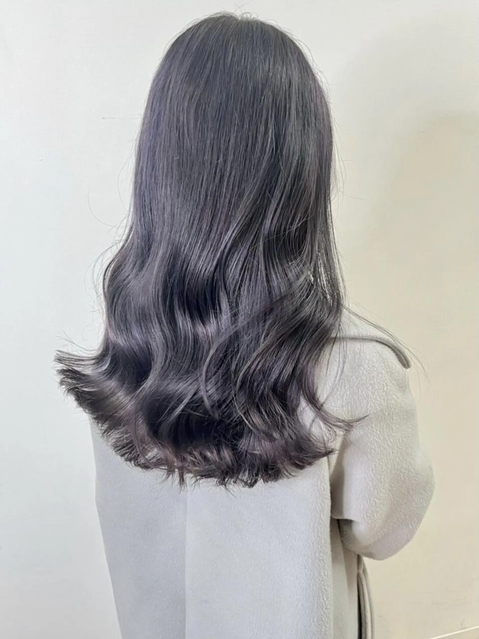 ロング カラー カット ヘアカラー トリートメント SOURCE 天王寺のヘアスタイル