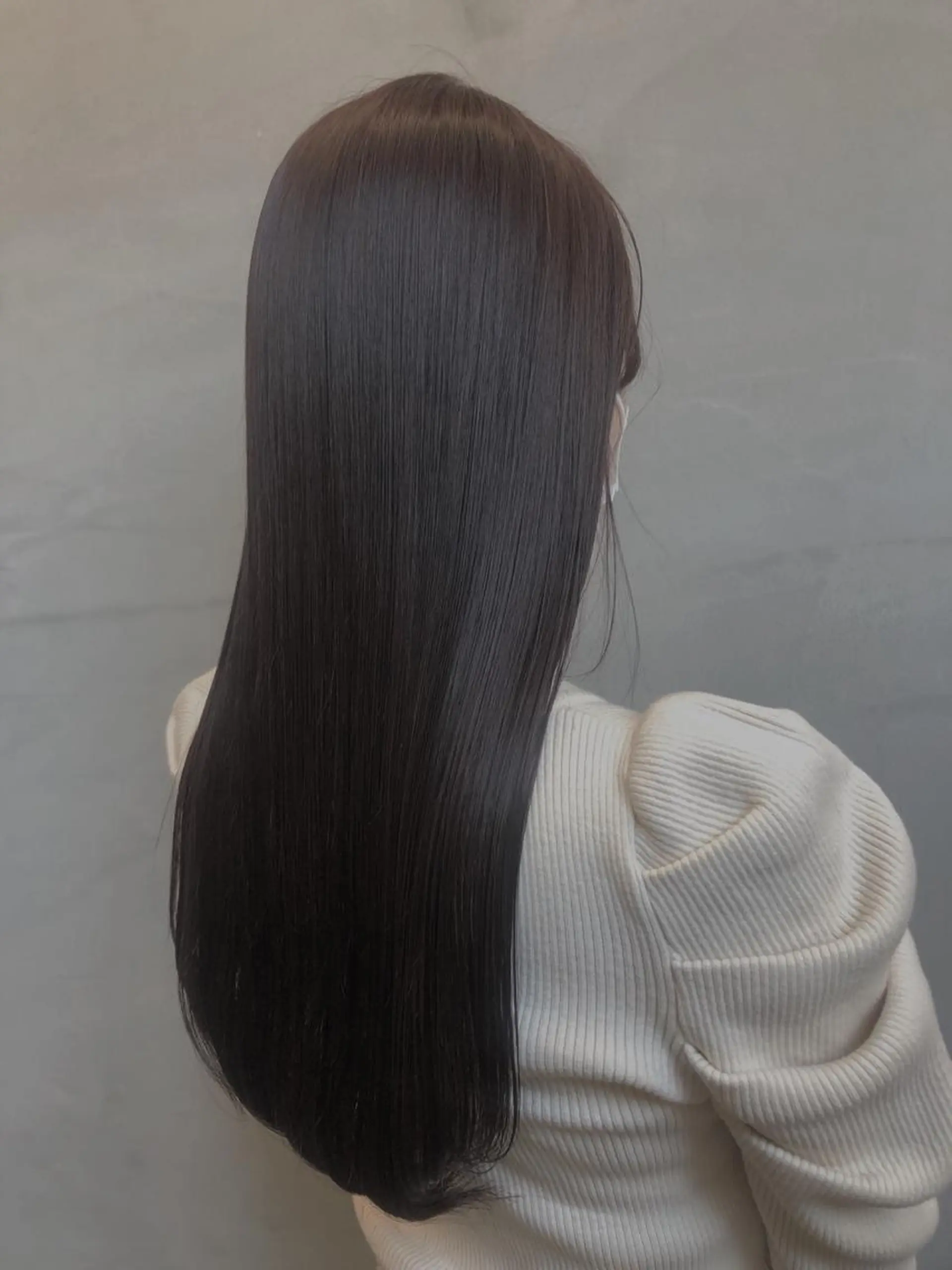 ロング カラー マンツーマン／韓国 ヘア‎Amiのヘアスタイル