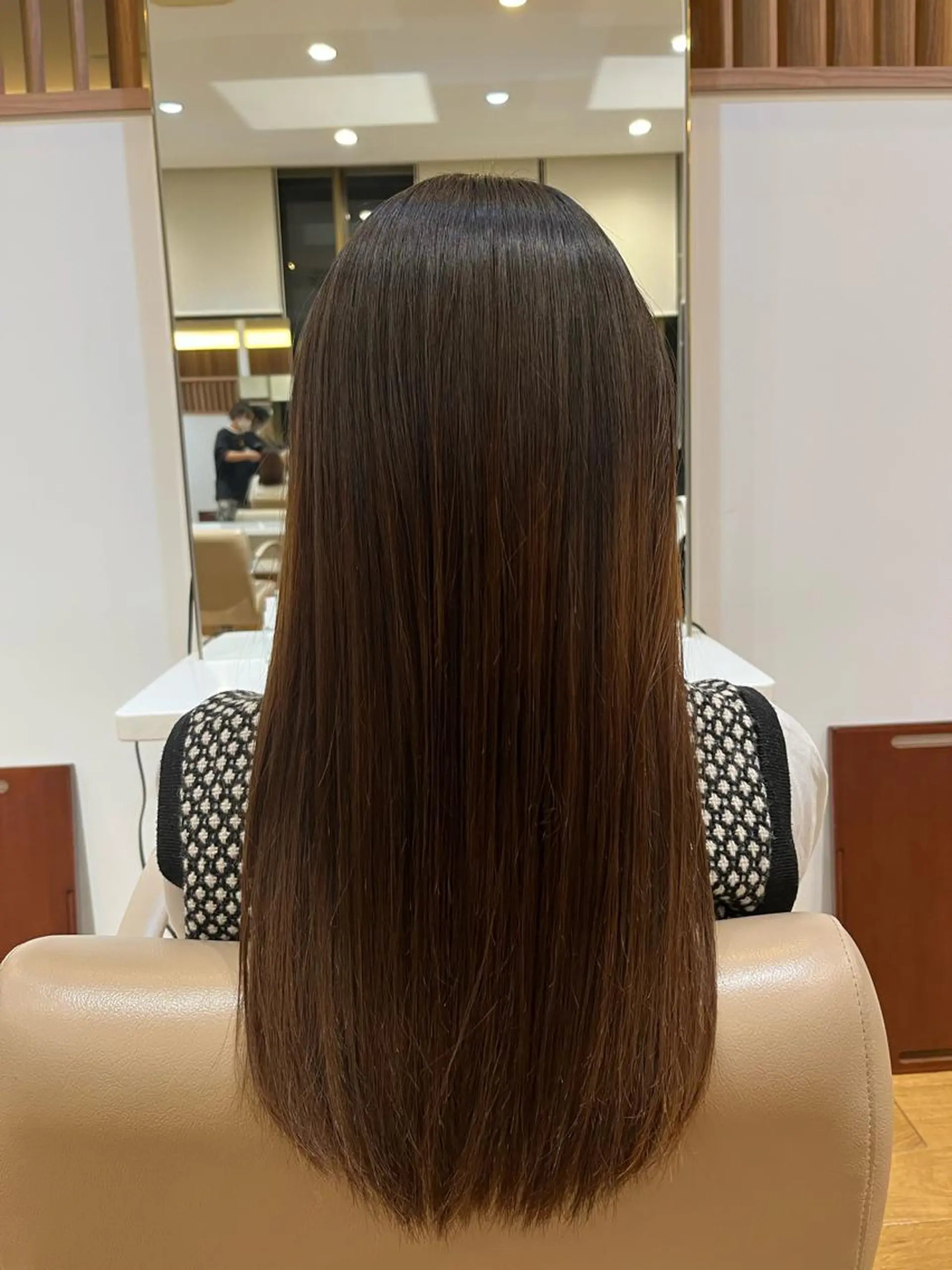 ロング パーマ 門崎未依/レイヤー/ メンズカット🪿🌼のヘアスタイル