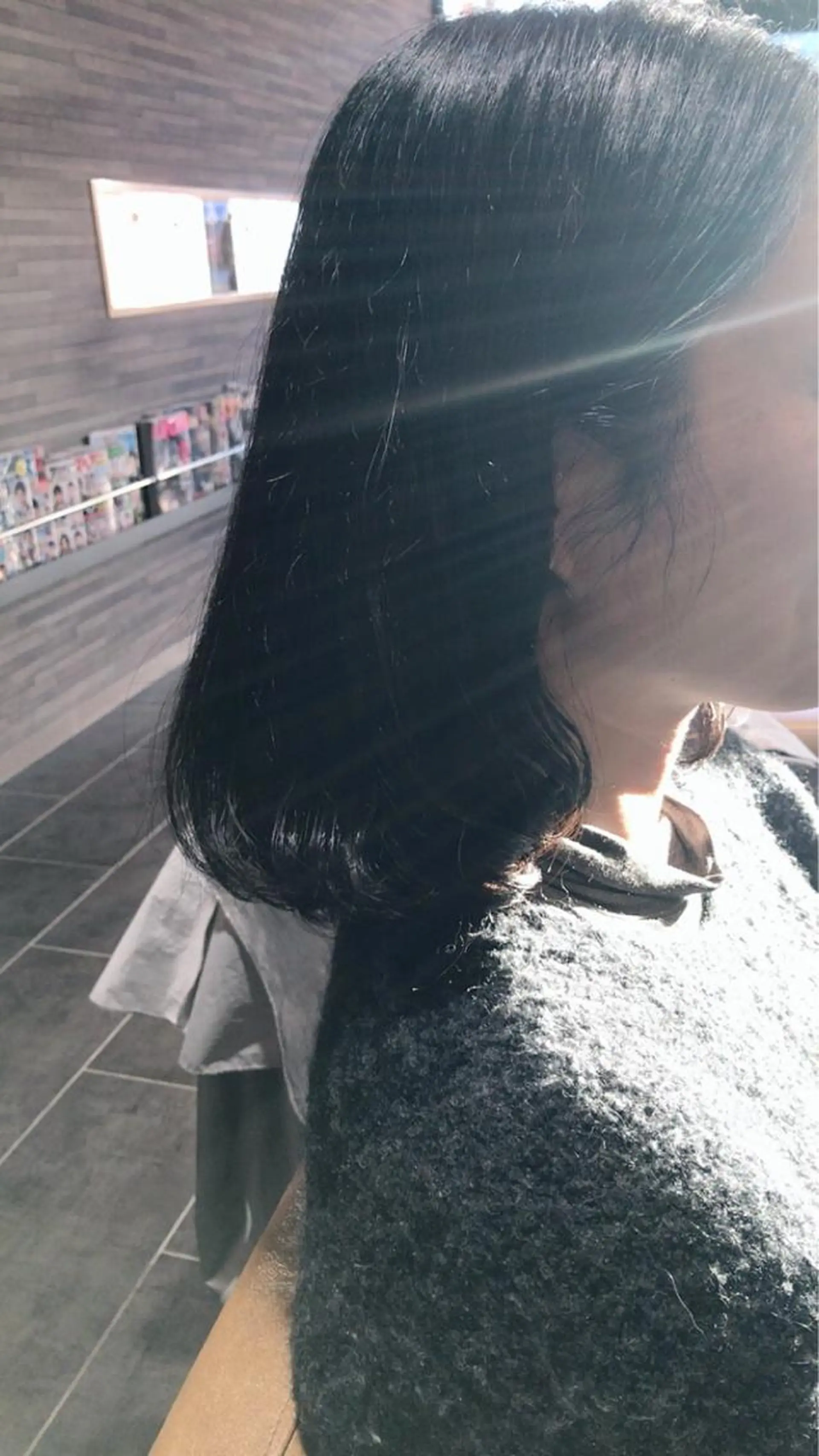 パーマ ému エミュ　hair &spa所属・近藤 みゅうまのヘアスタイル