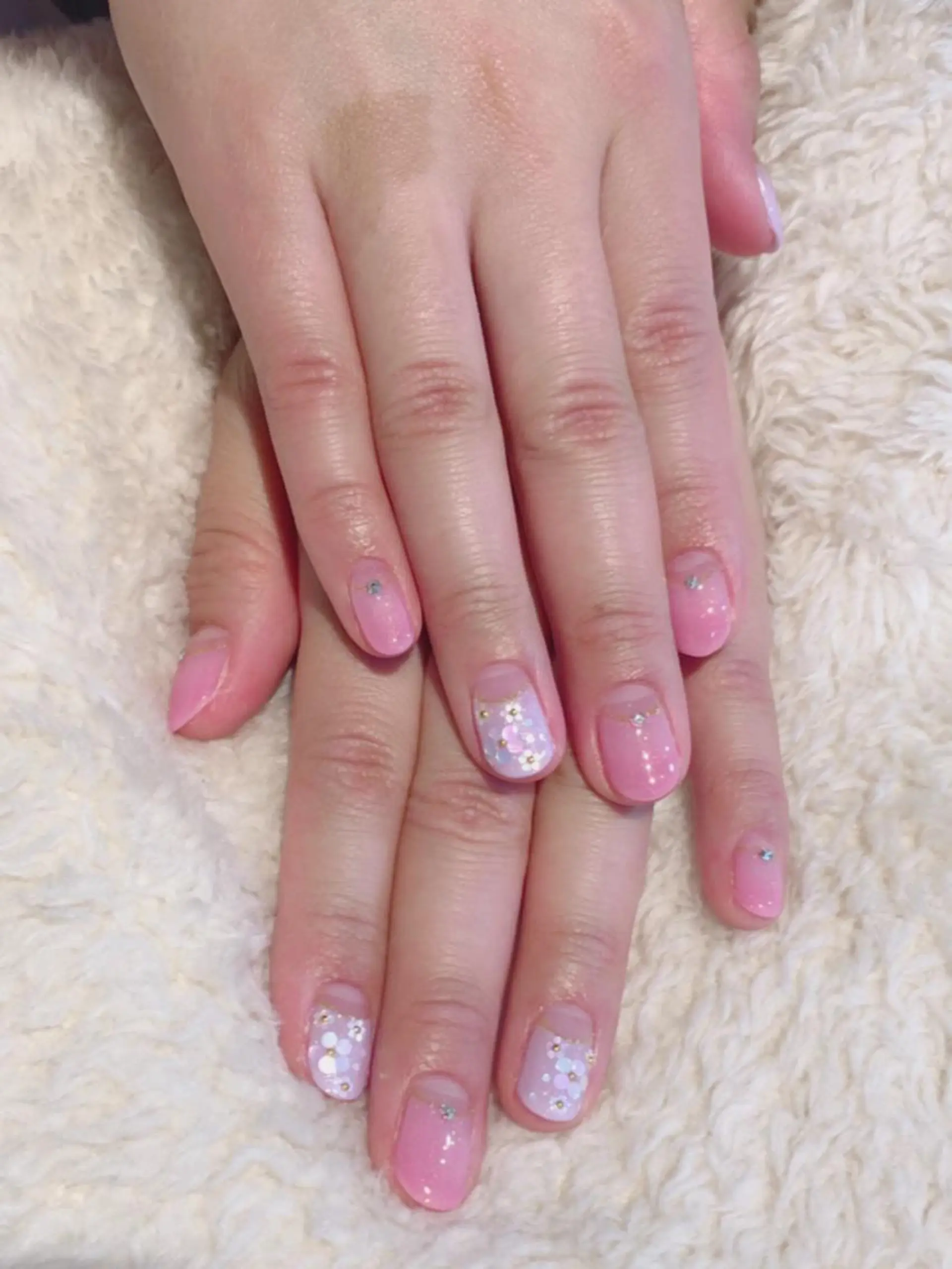 ネイル ビジューバイアクイユネイルズ東中野店所属・ビジューバイアクイユ ネイルズ　東中野店のネイルデザイン