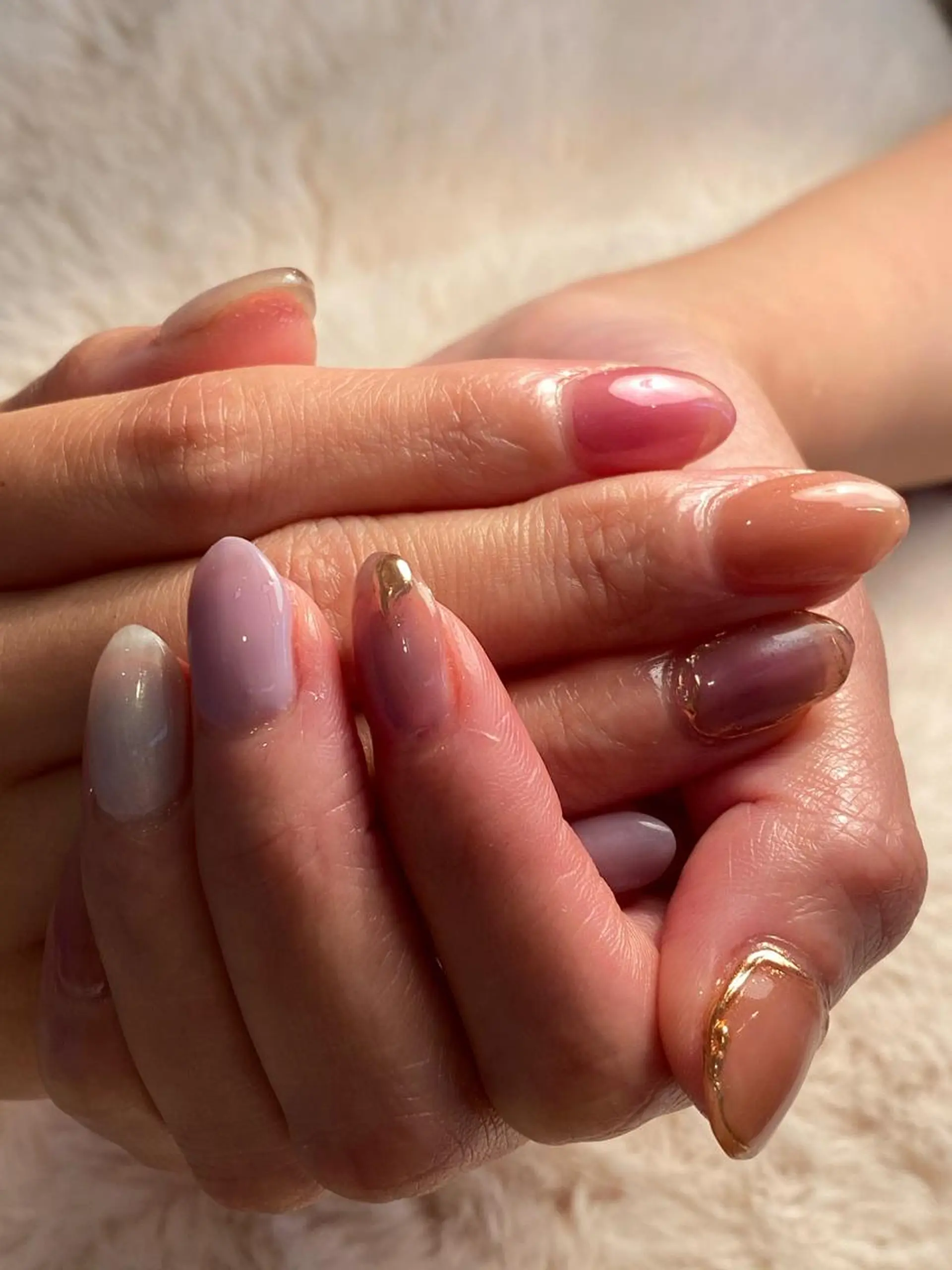 ネイル juedi nail(木曜日のネイル)所属・〜木曜日のネイル〜 KAORINのネイルデザイン