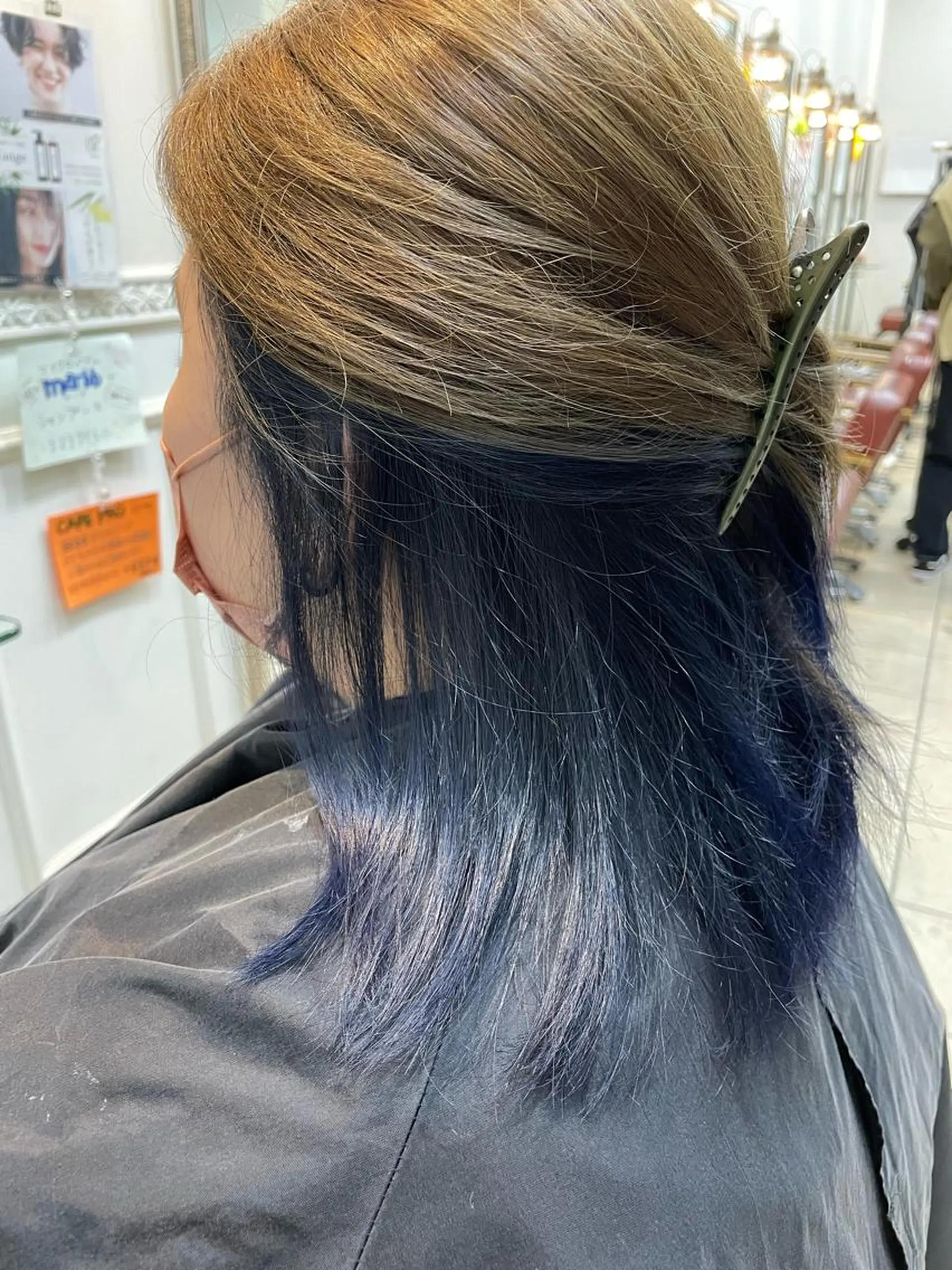 カラー 透明感カラー インナーカラー 🌼褒められヘア🌼 💐伊藤璃亜💐のヘアスタイル