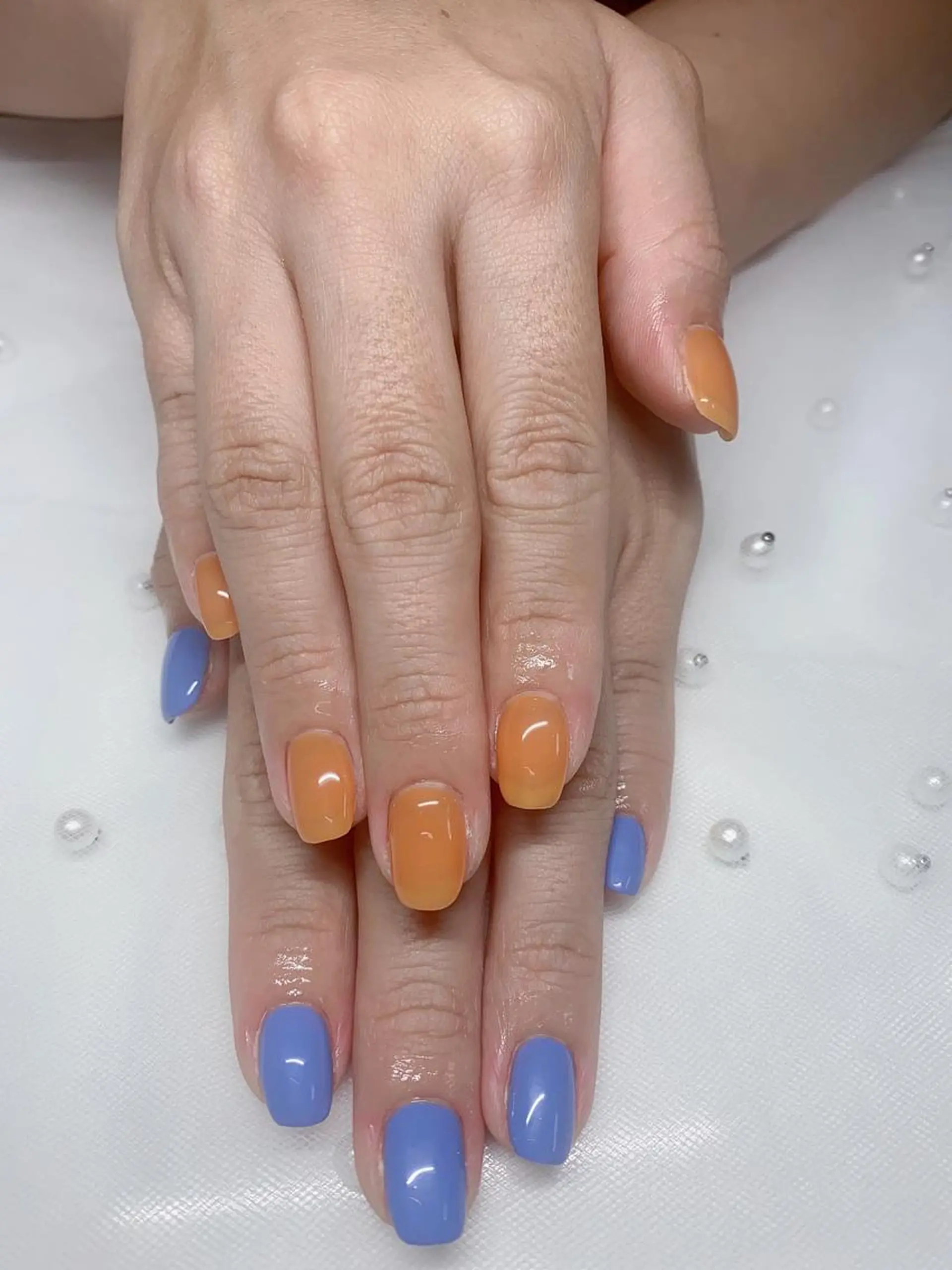 ネイル ガーリー Jasmine nailsalon所属・ジャスミン ネイルサロンのネイルデザイン