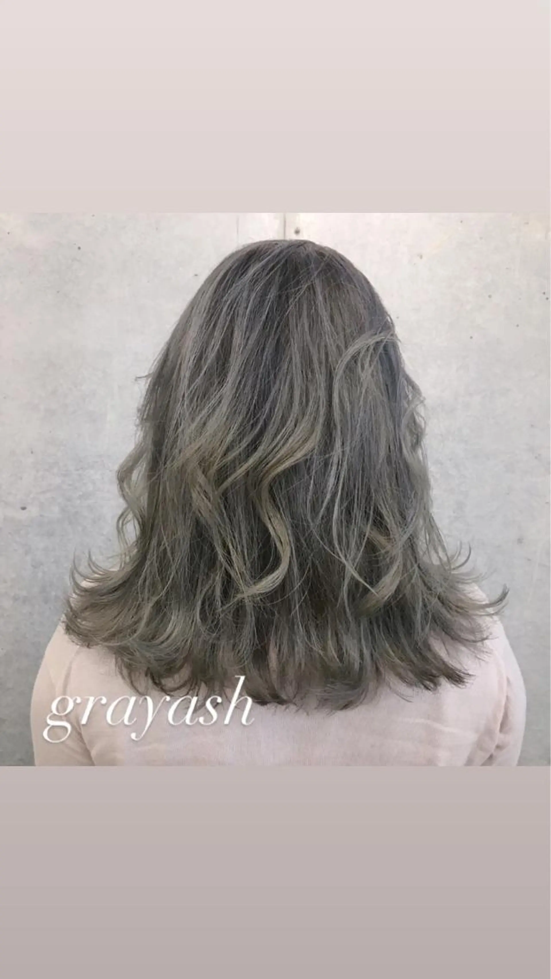 ミディアム カラー カット ヘアカラー レイヤーカット🪽 MARINA🦩のヘアスタイル