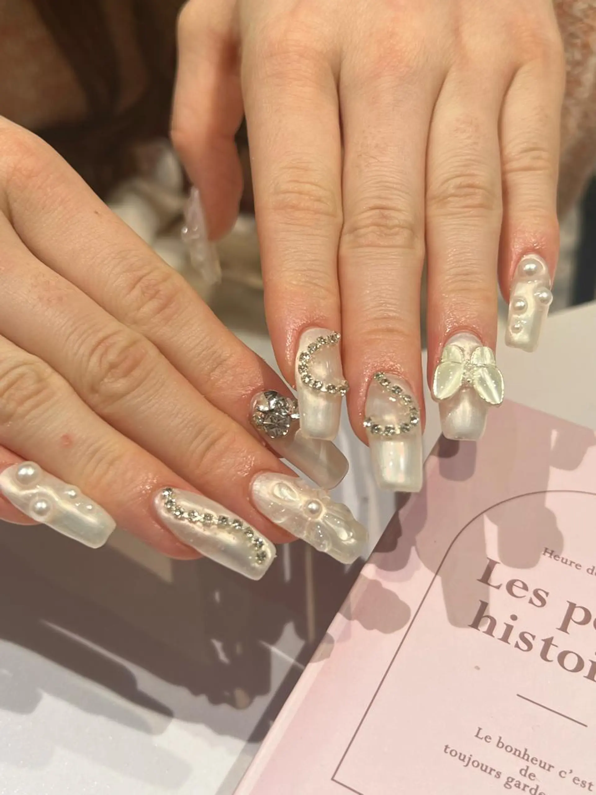 ネイル 個性派／中韓ネイル SAKURAのネイルデザイン