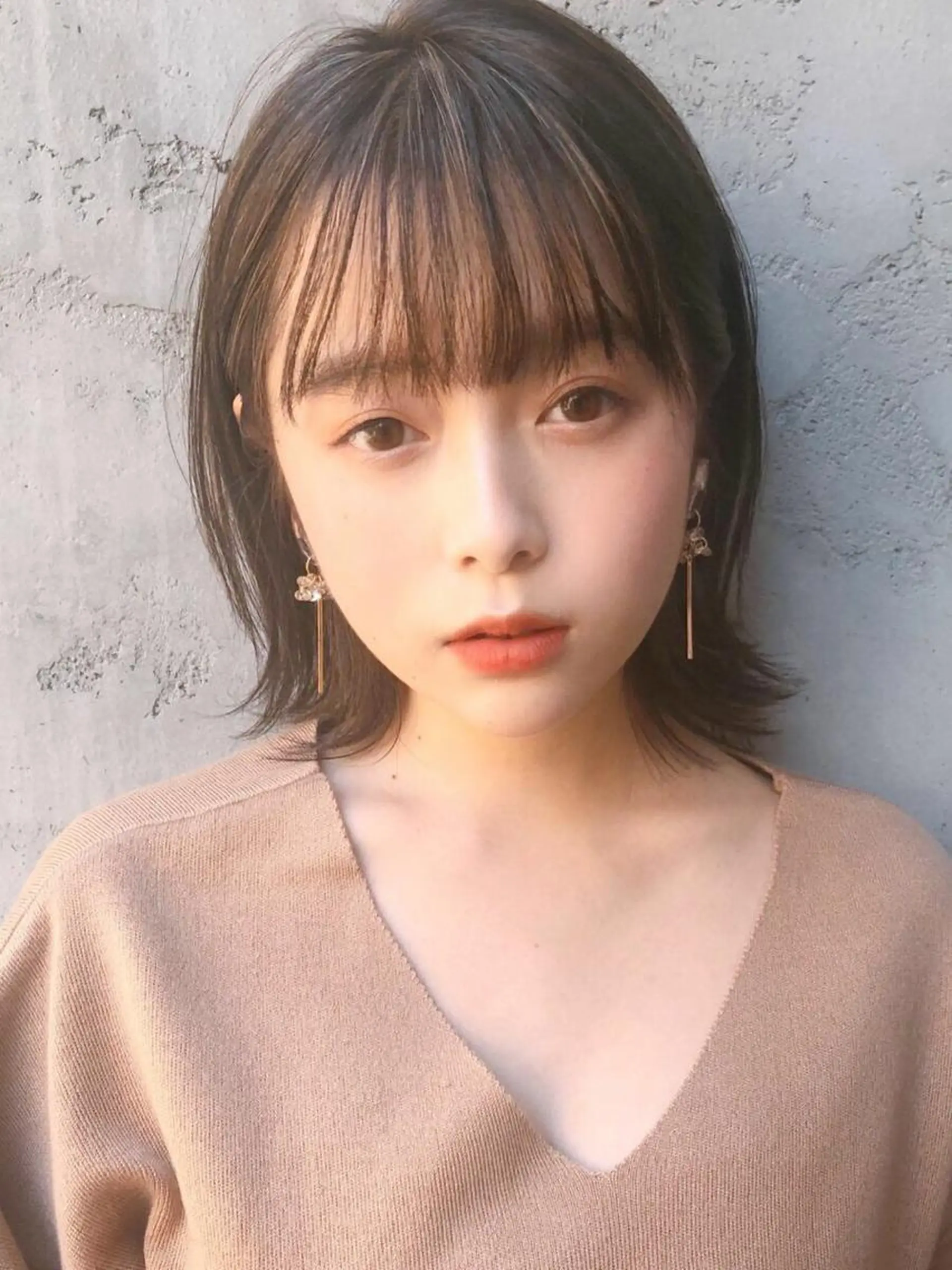 ミディアム ショート特化美容師 emiwoのヘアスタイル