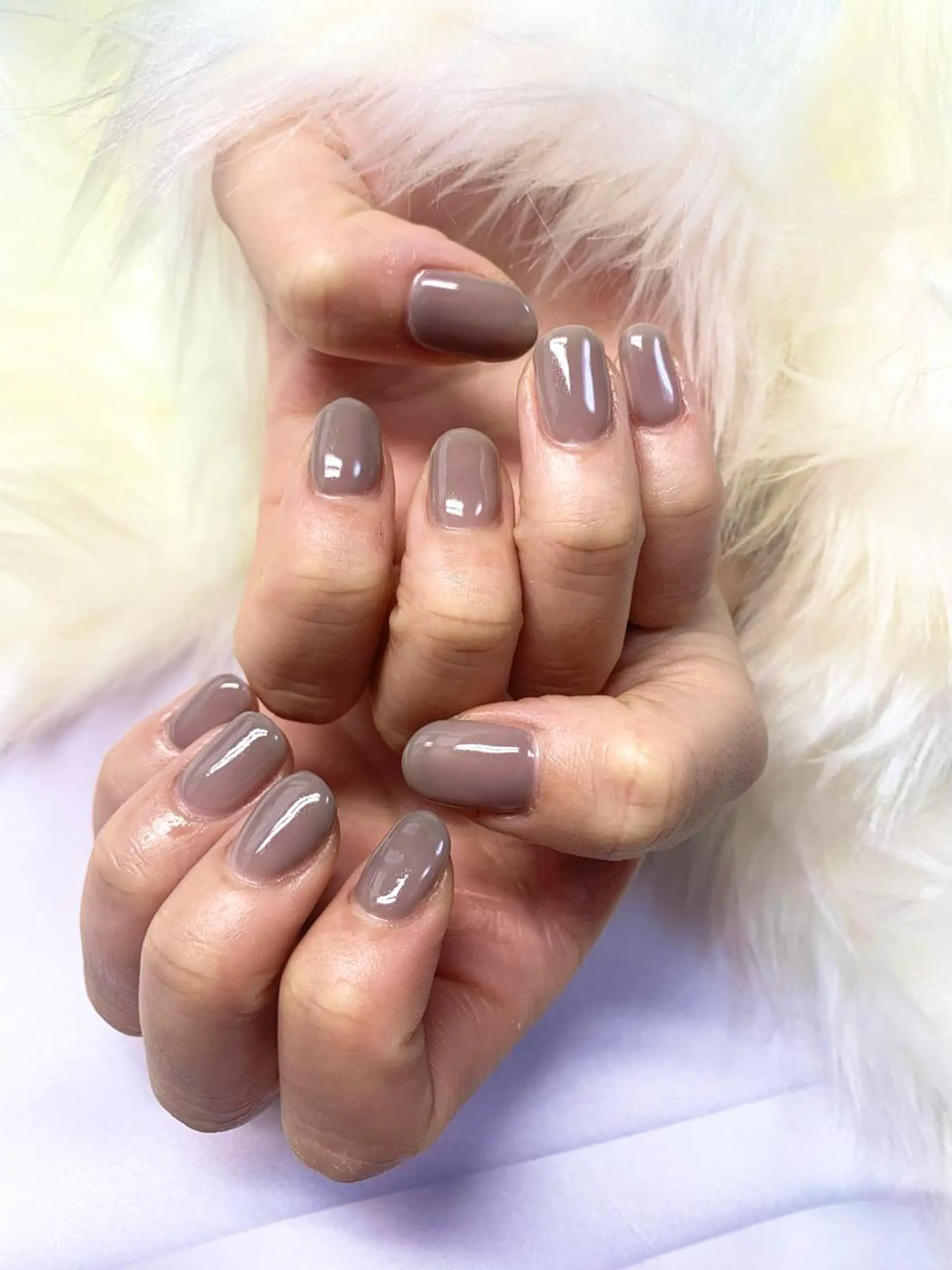 ネイル ワンカラーネイル ハンドネイル 痩身/脱毛/ネイル HARUKAのエステ・リラクイメージ