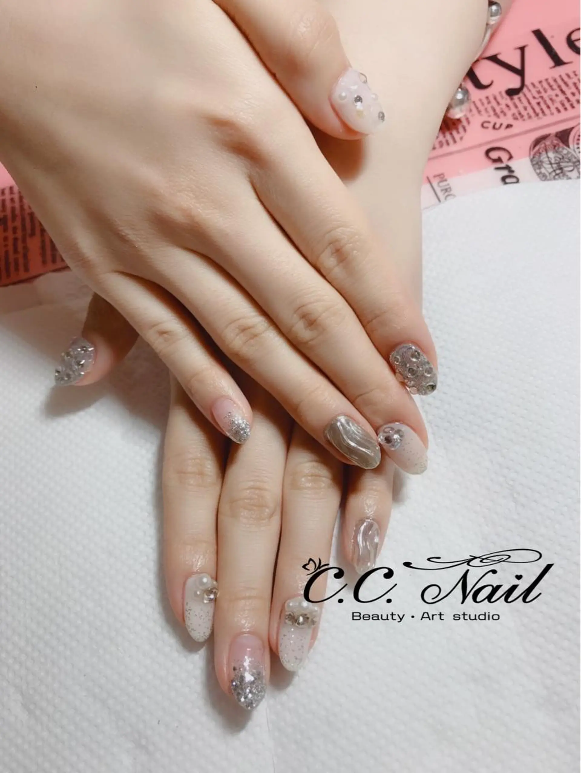 ネイル C.C.Studio 池袋のネイルデザイン