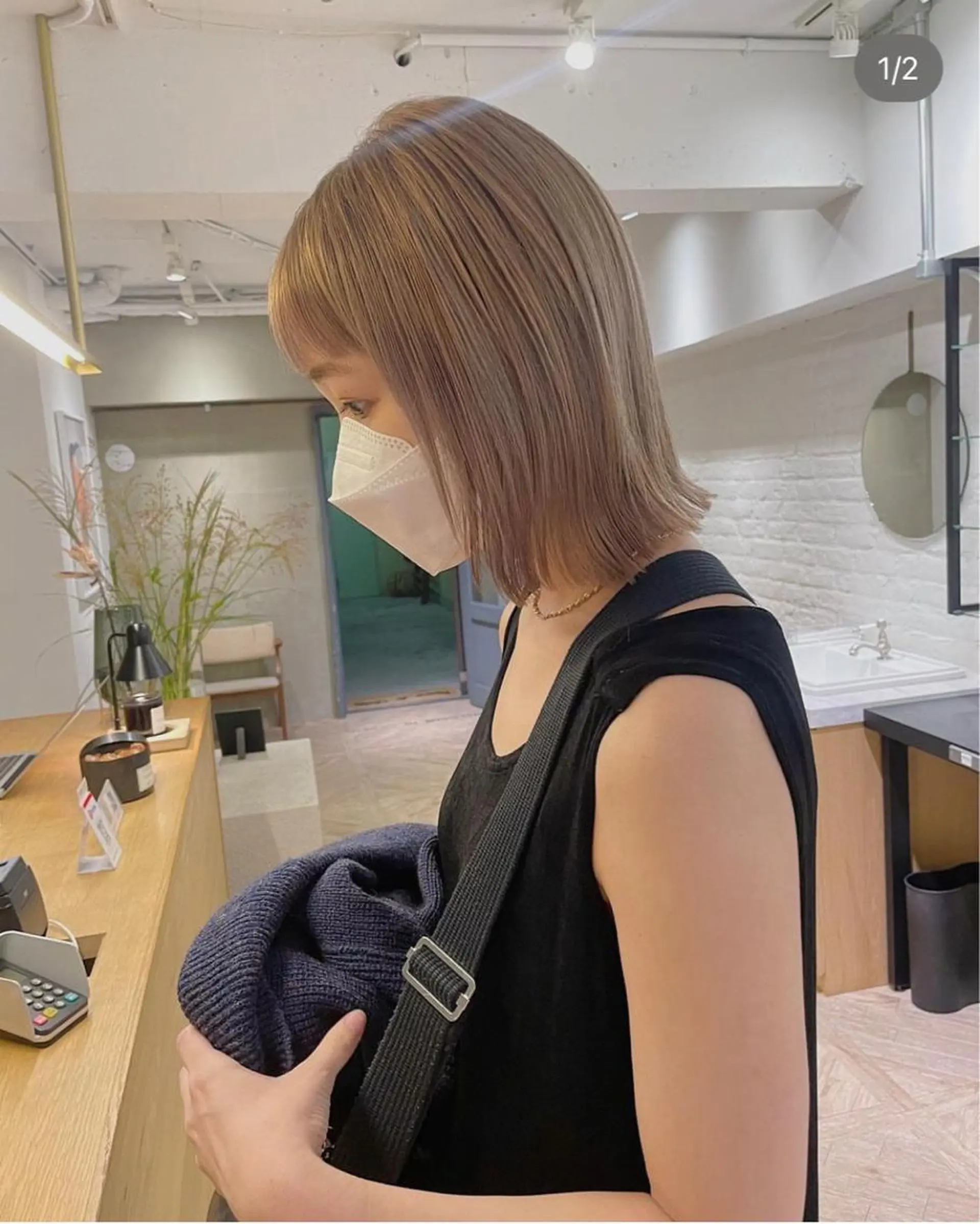 ミディアム レイヤーカット ✨️奥田良太✨️のヘアスタイル