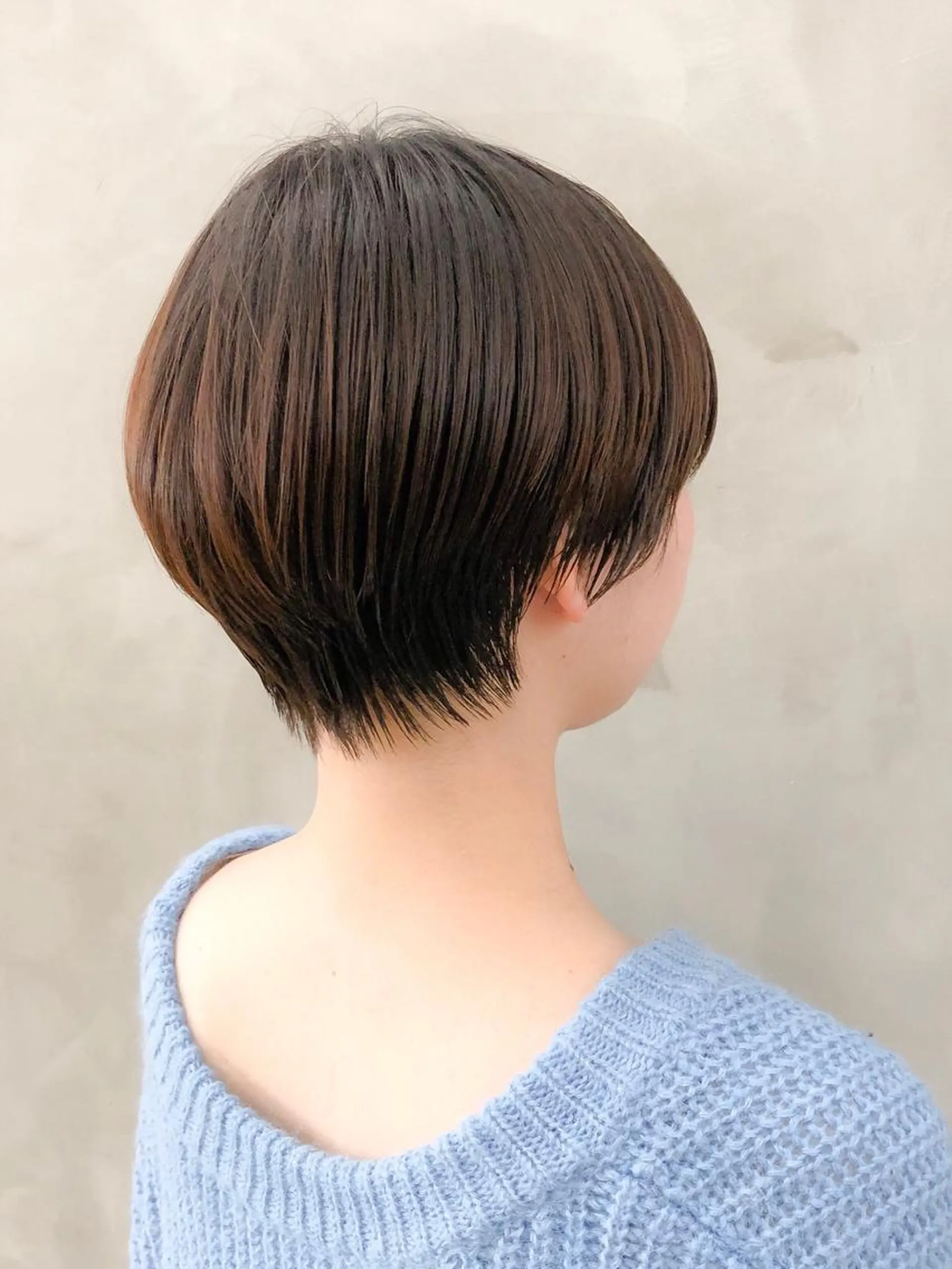 ショート ハンサムショート ショートヘア ショート・ボブ 徳竹淳一のヘアスタイル