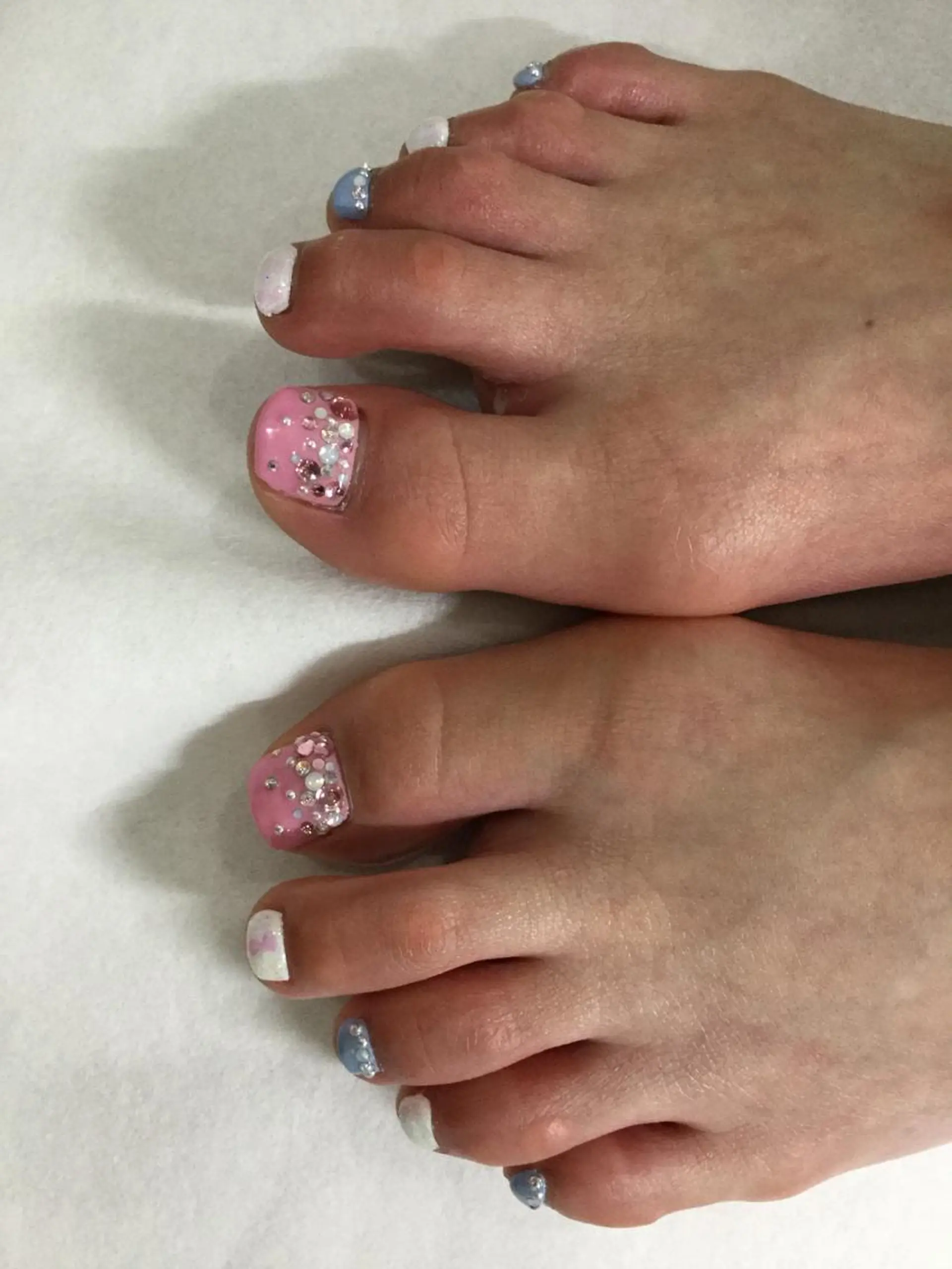 ネイル 💎🐰 saki. m 🐰💎のネイルデザイン